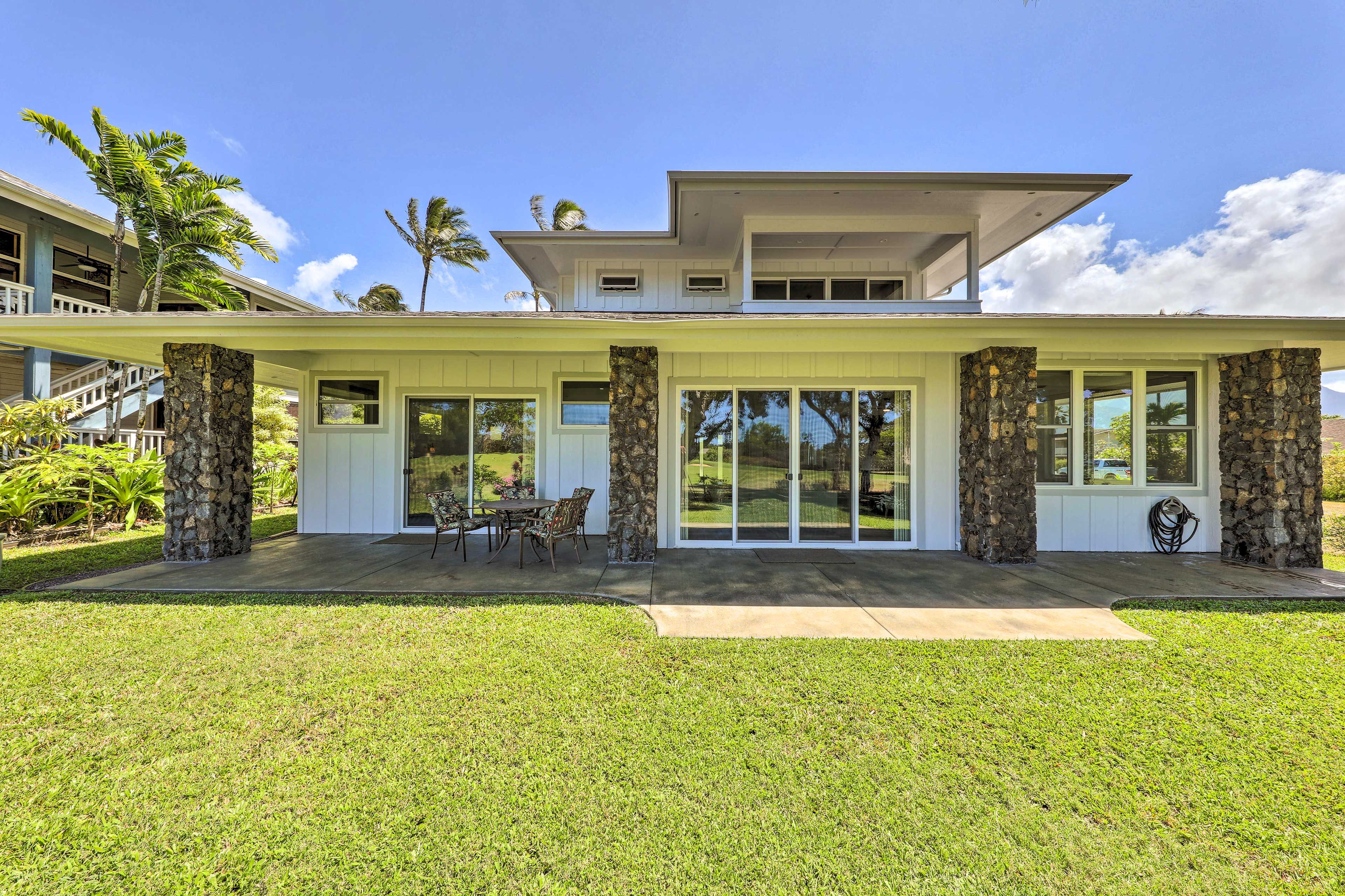 Private Lanai | Outdoor Dining