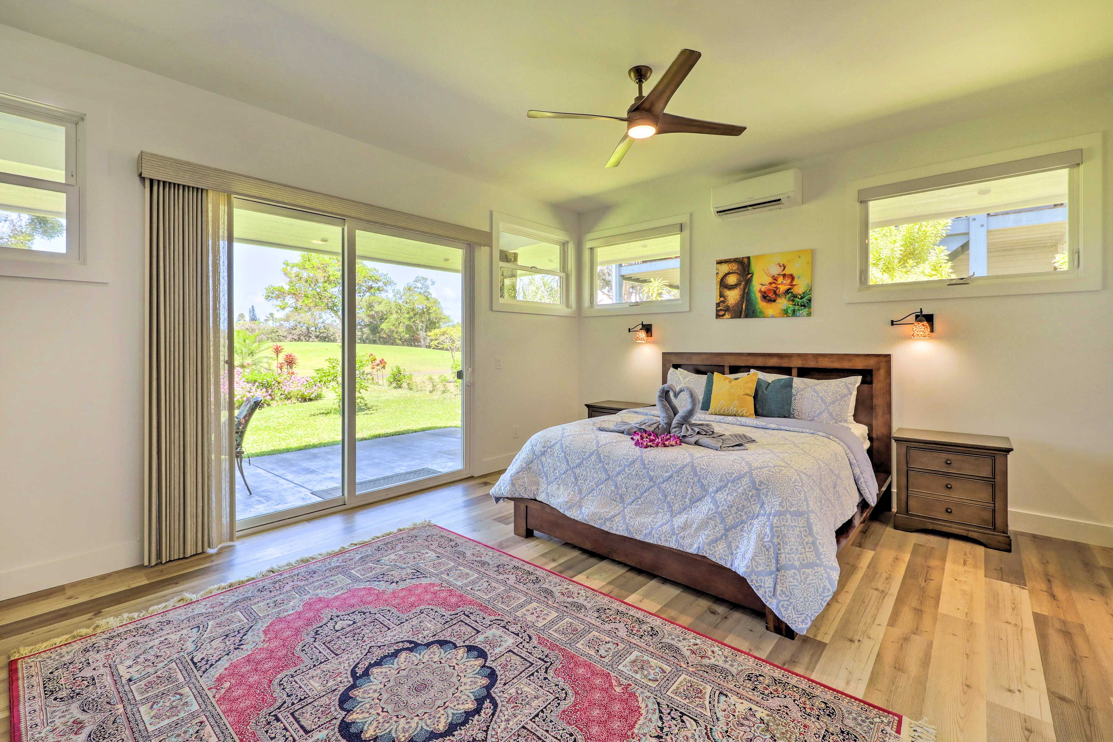 Bedroom Suite 2 | King Bed | En-Suite Bathroom