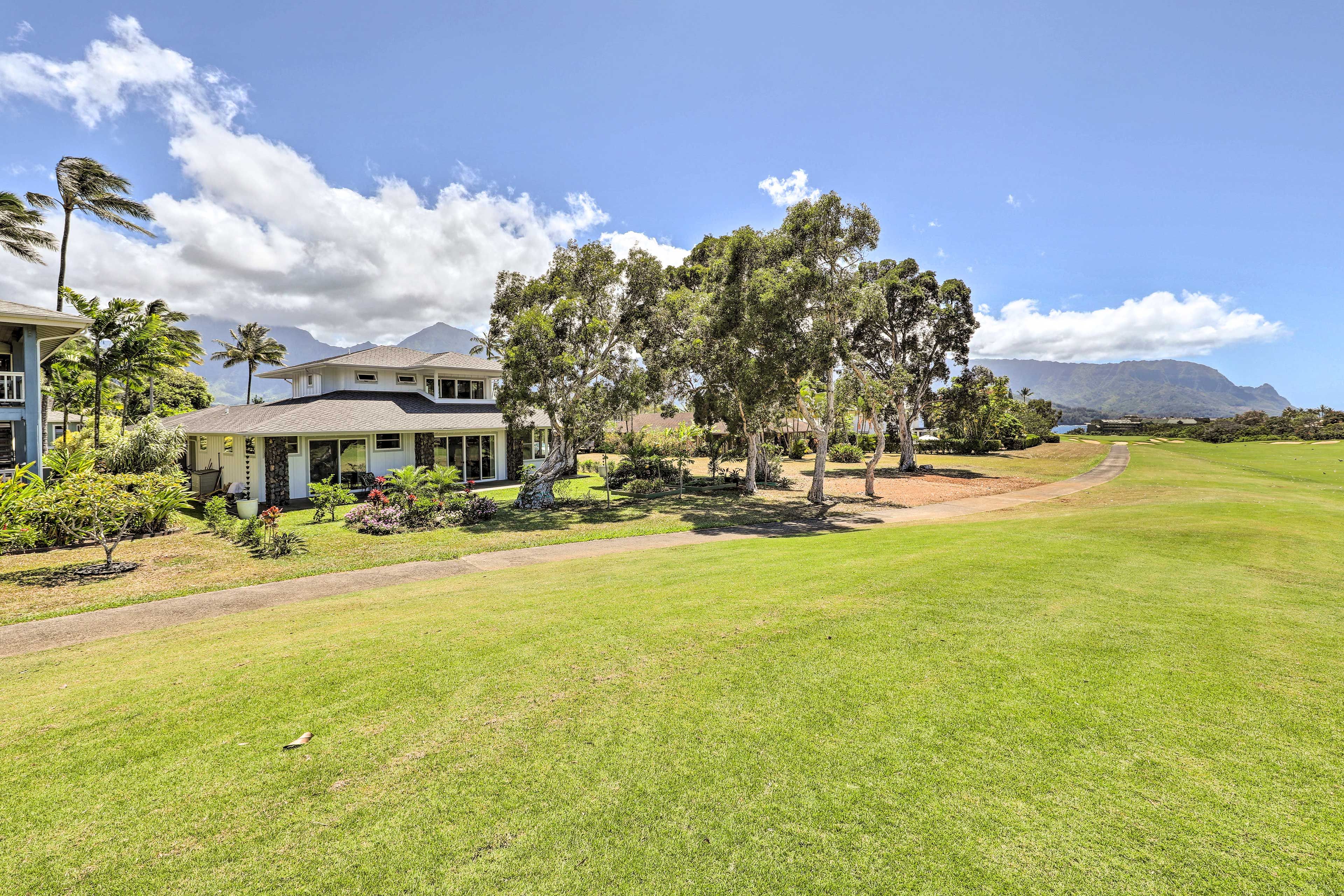 Golf Course & Mountain Views