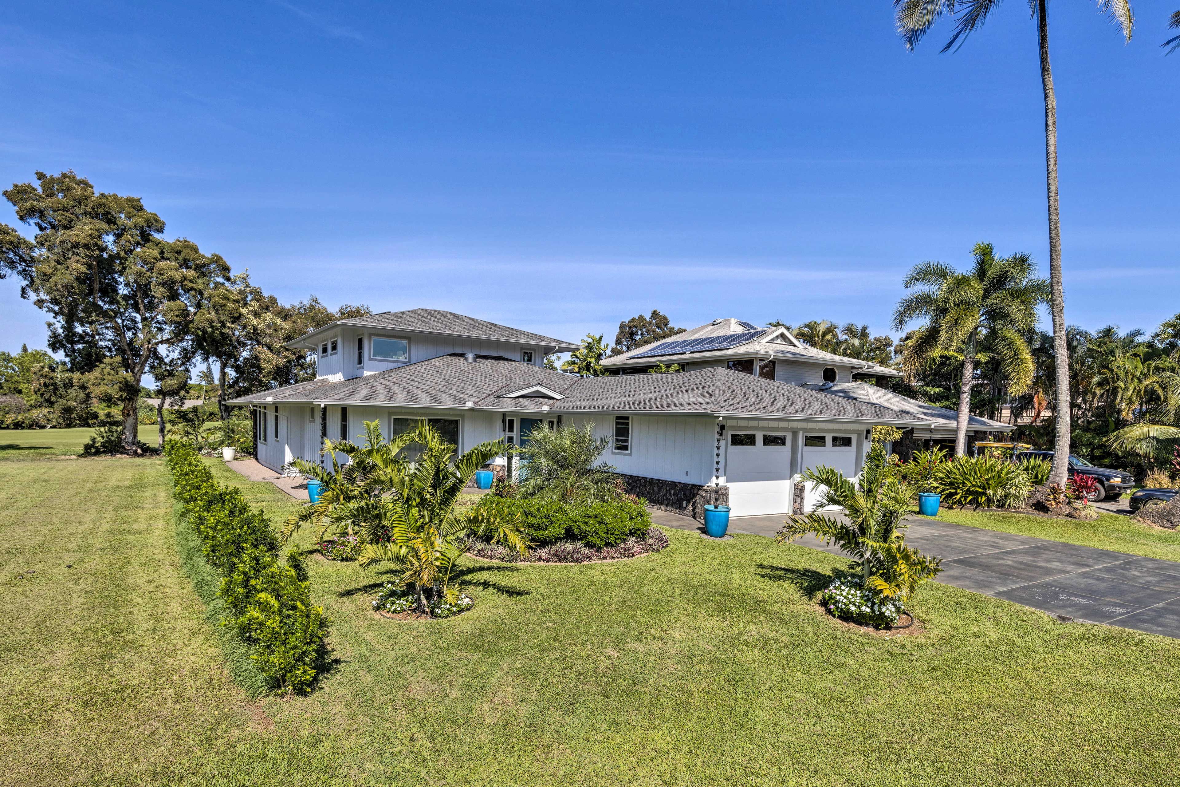 Spacious Yard | Scenic Views | Private Lanai | 2-Story Home