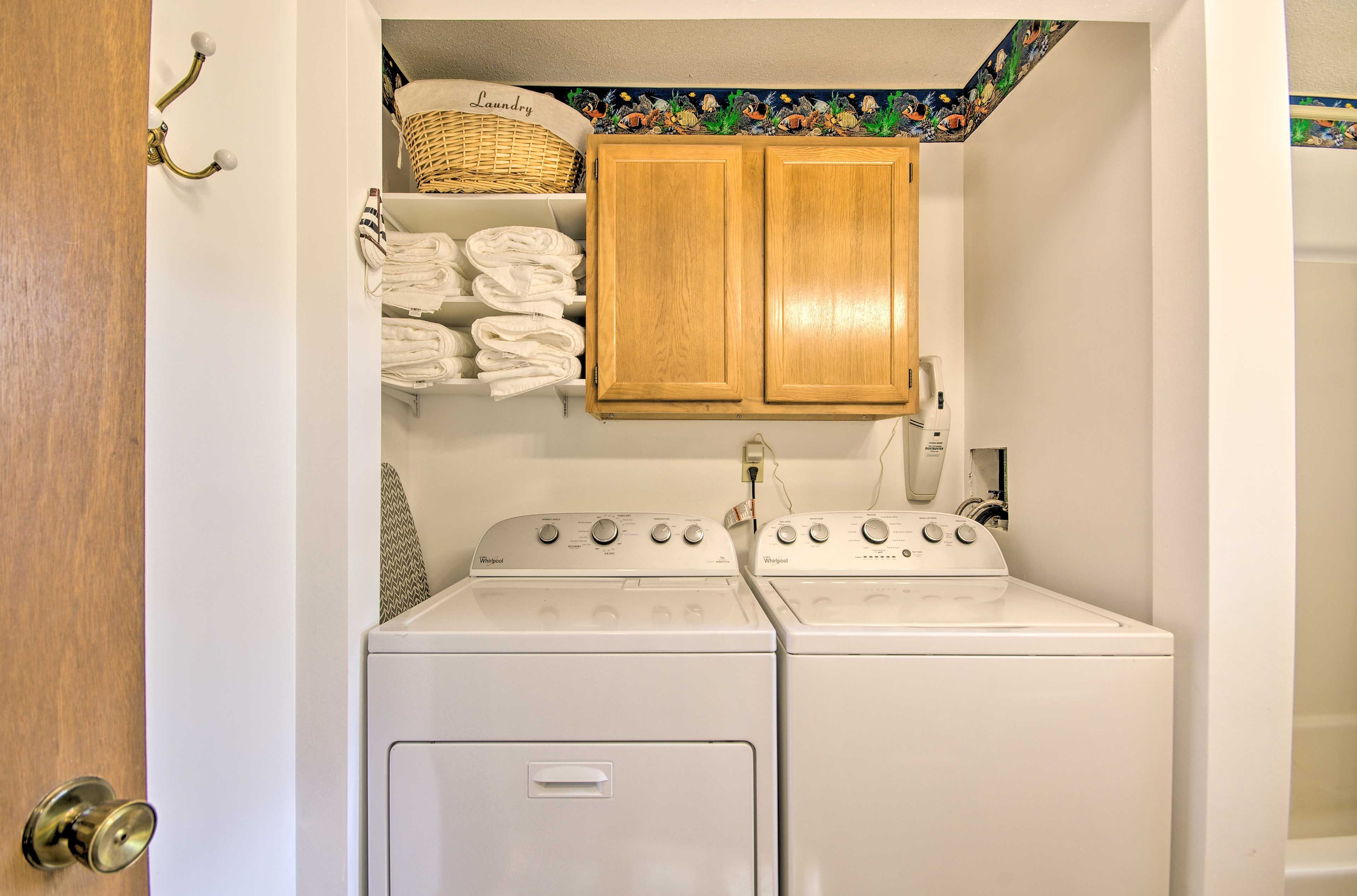 Laundry Area