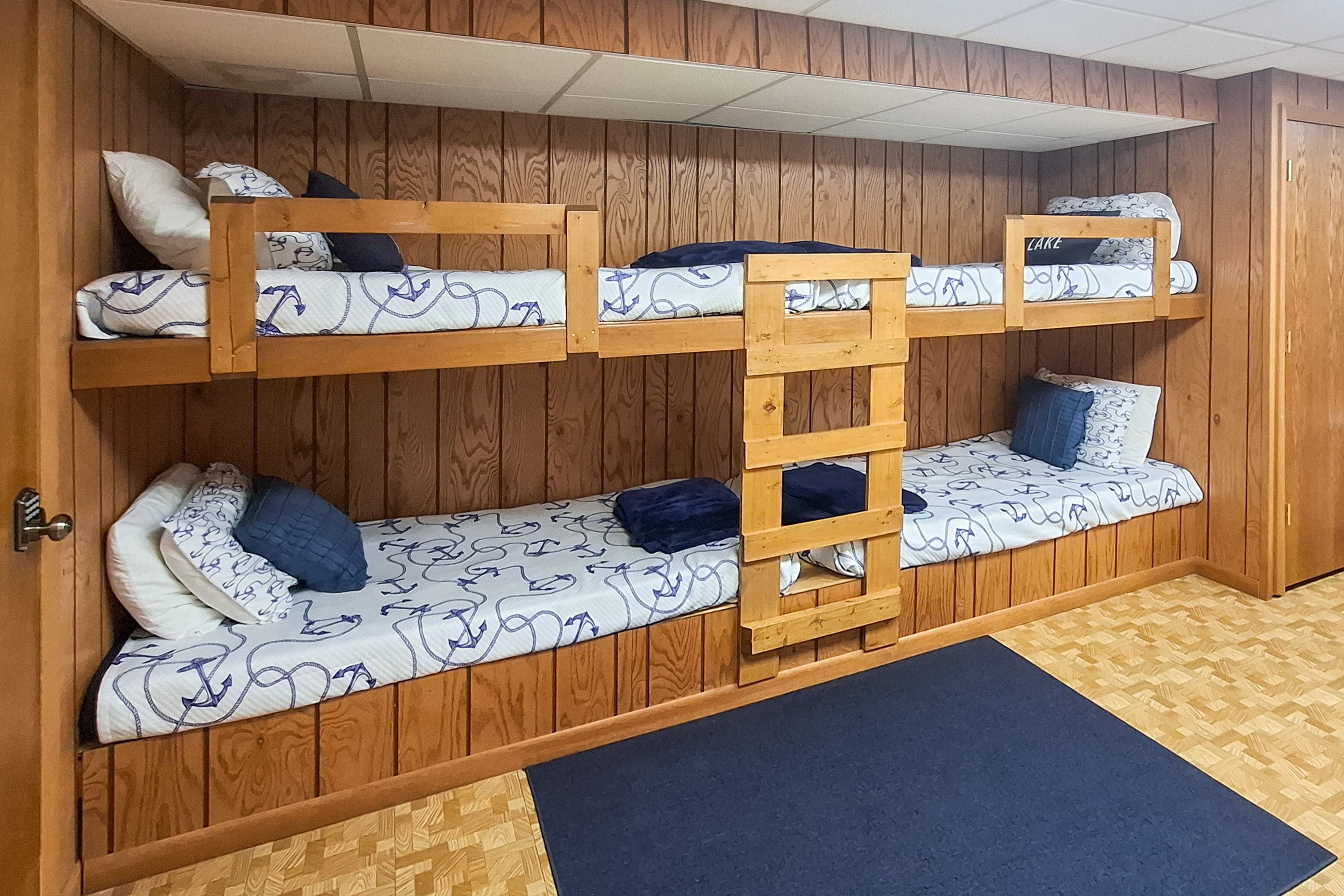 Bunk Room | 2 Twin Bunk Beds | Lower Floor