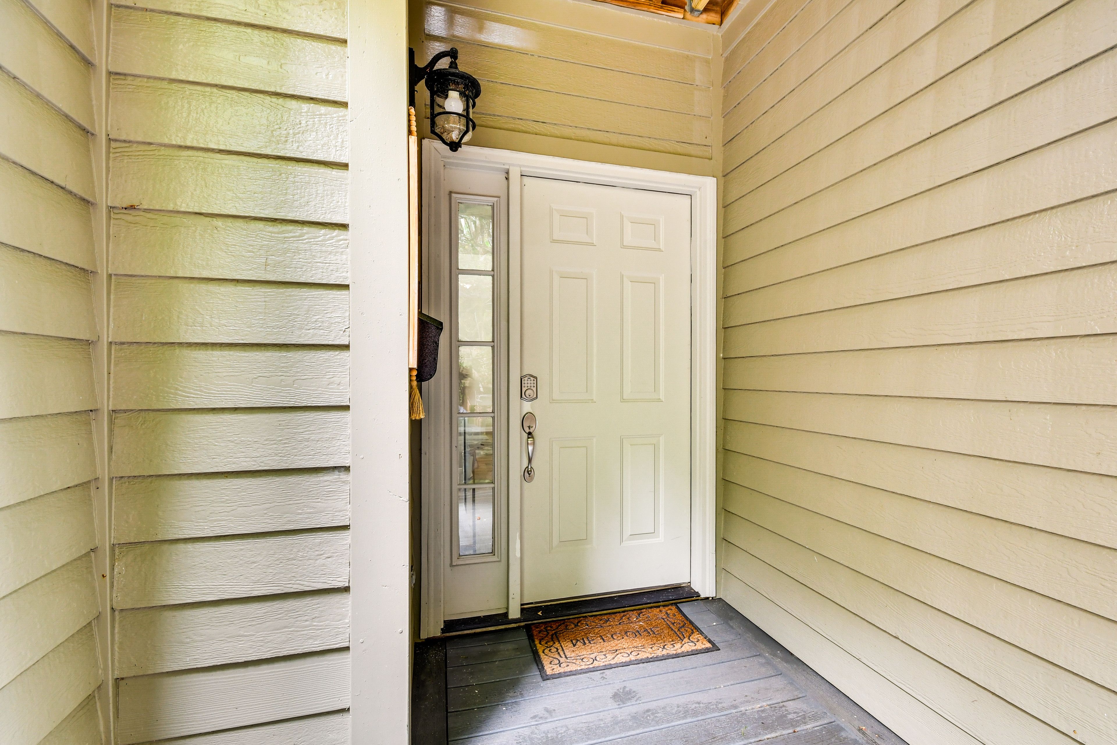 Property Entrance | On-Site Hiking Trails