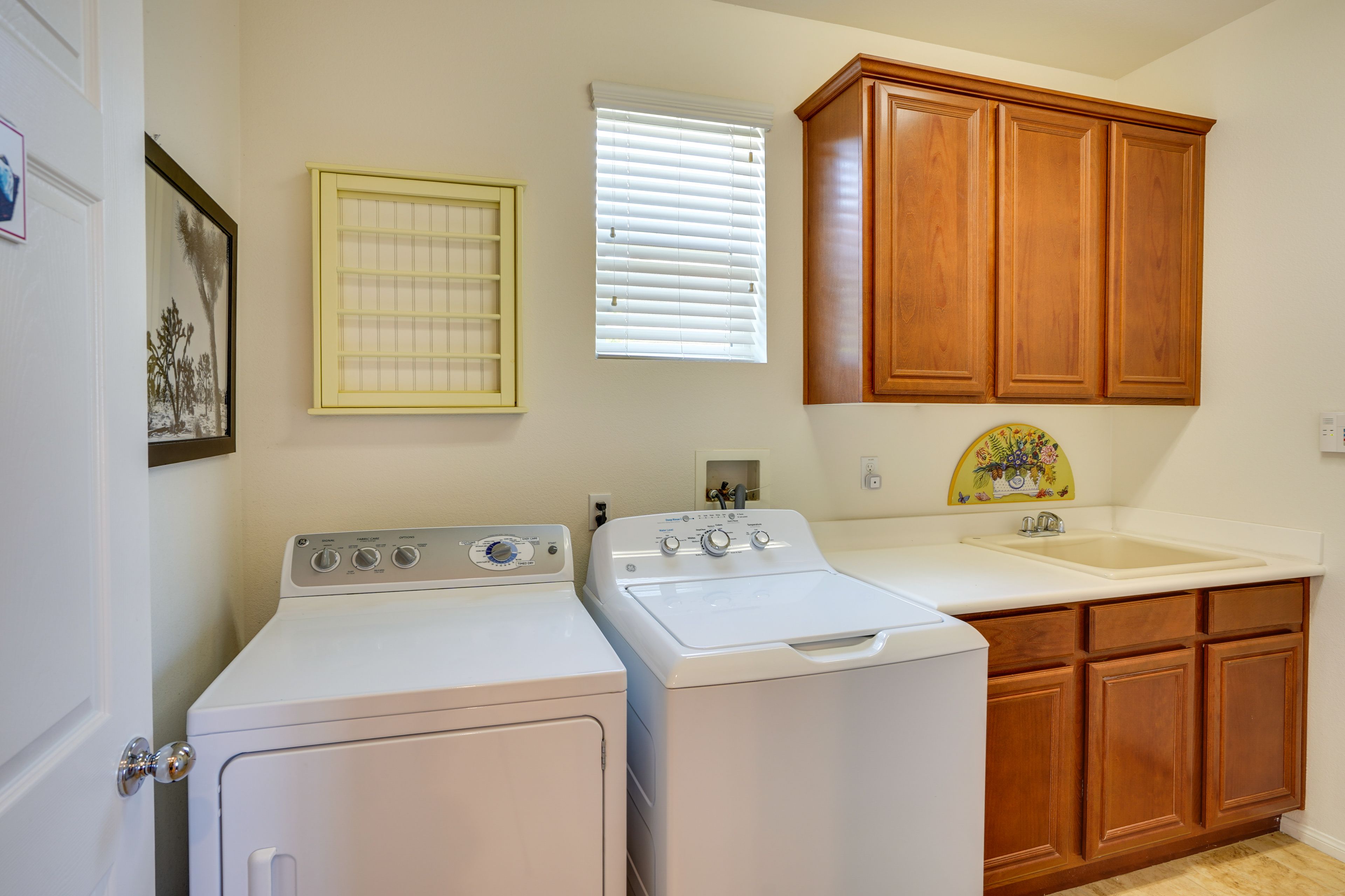 Laundry Room | Hangers | Iron & Board