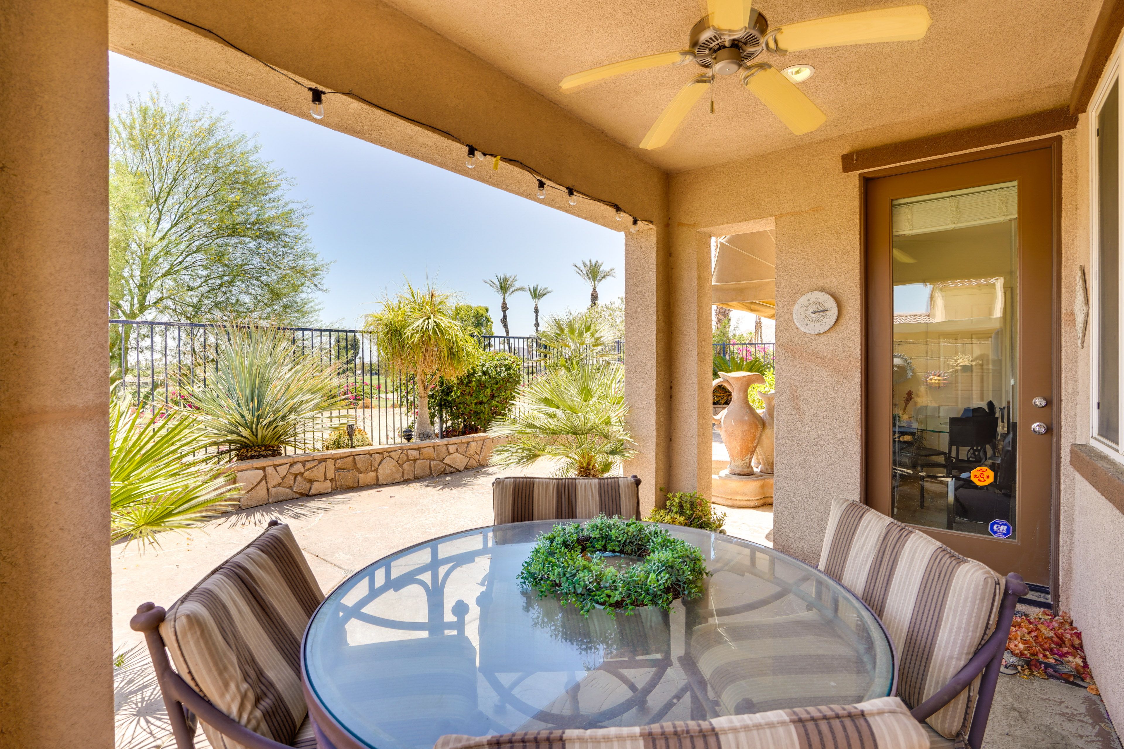 Palm Desert Vacation Rental | 3BR | 3BA | Step-Free Access | 1,800 Sq Ft