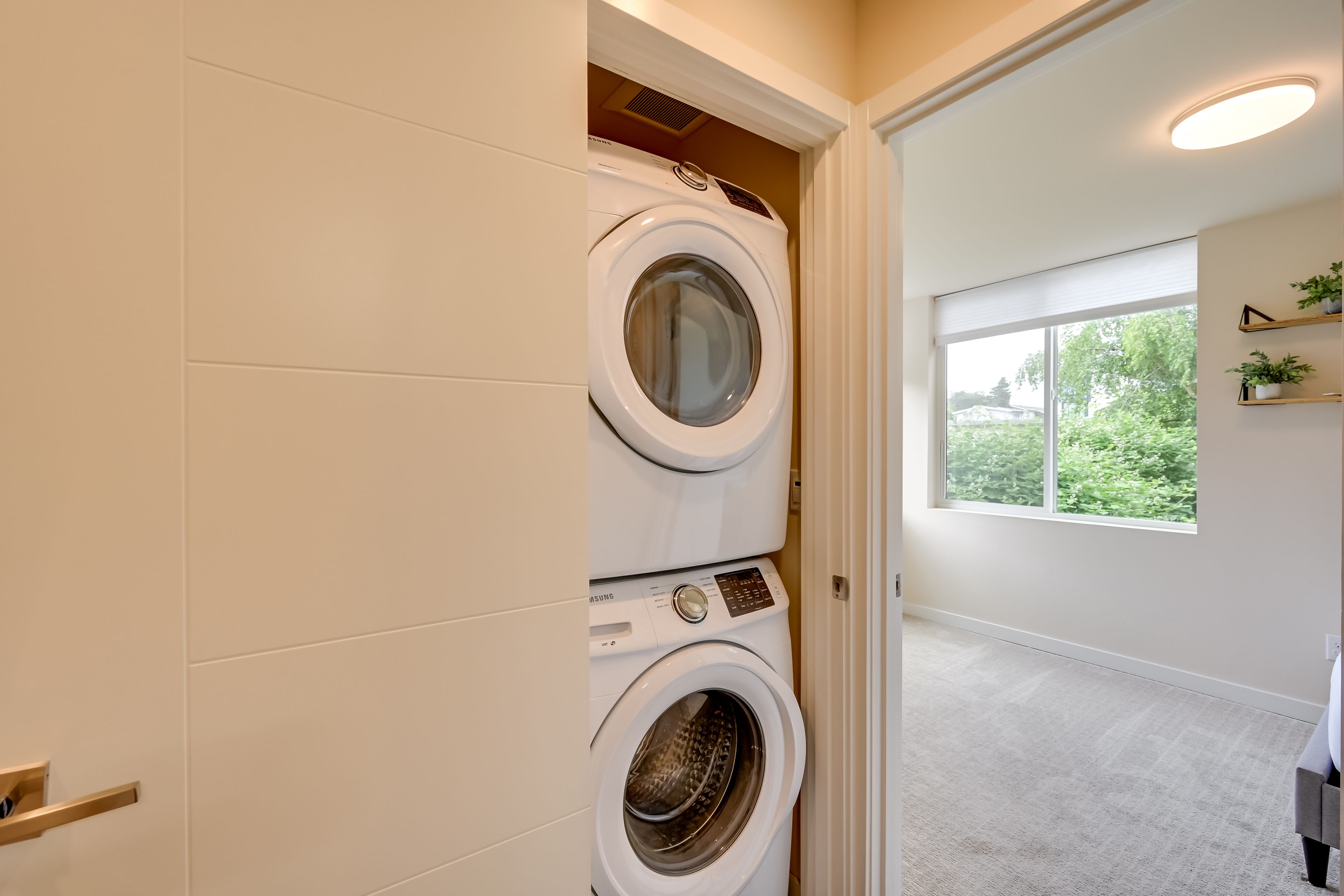 Laundry Area | Washer/Dryer | Laundry Detergent | Trash Bags/Paper Towels