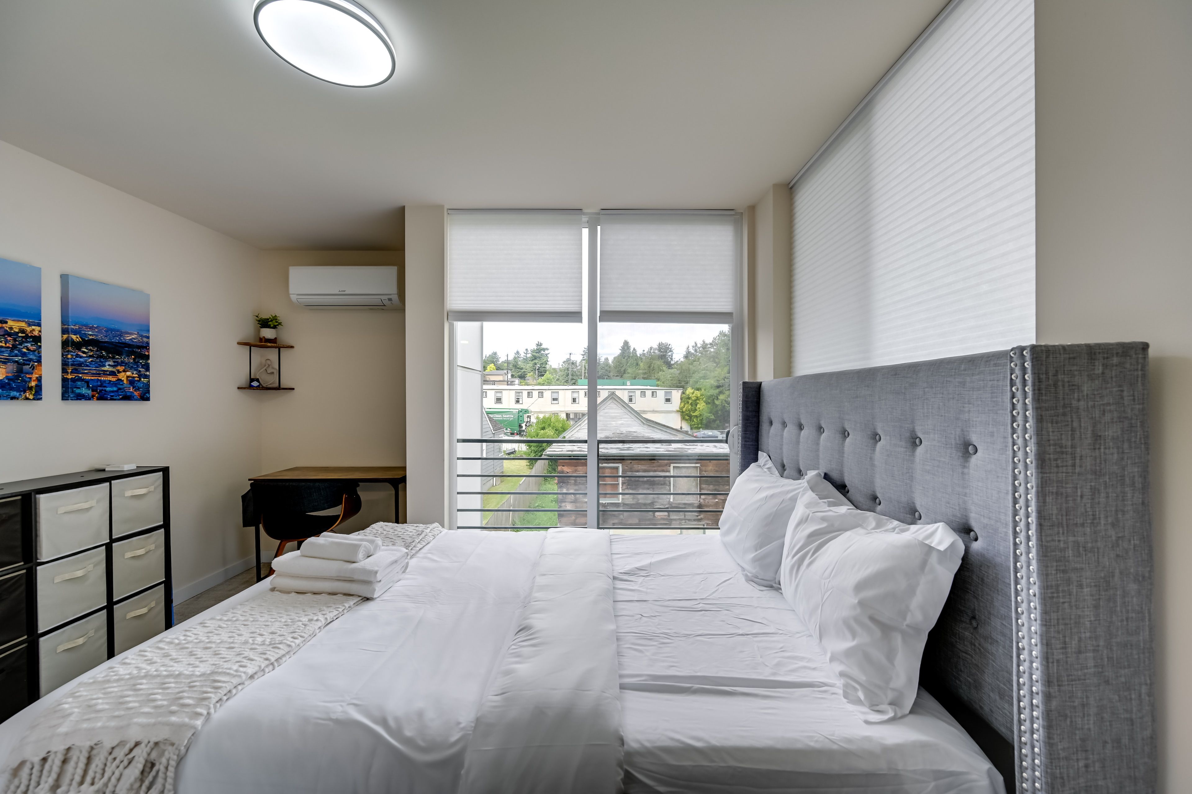 Interior | All Bedrooms/Bathrooms on Upper Floors | Central Heating & AC