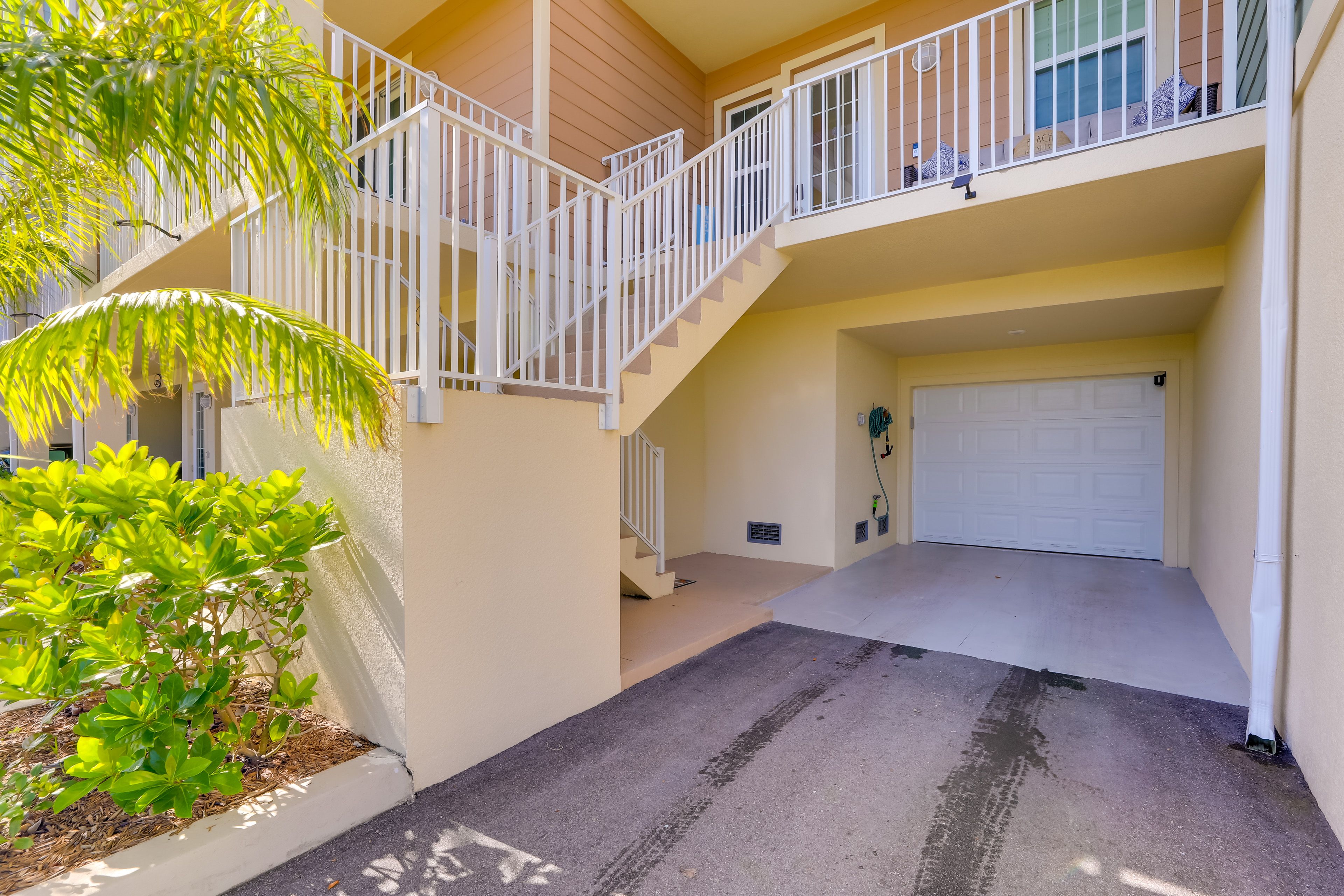 Stairs to Entry
