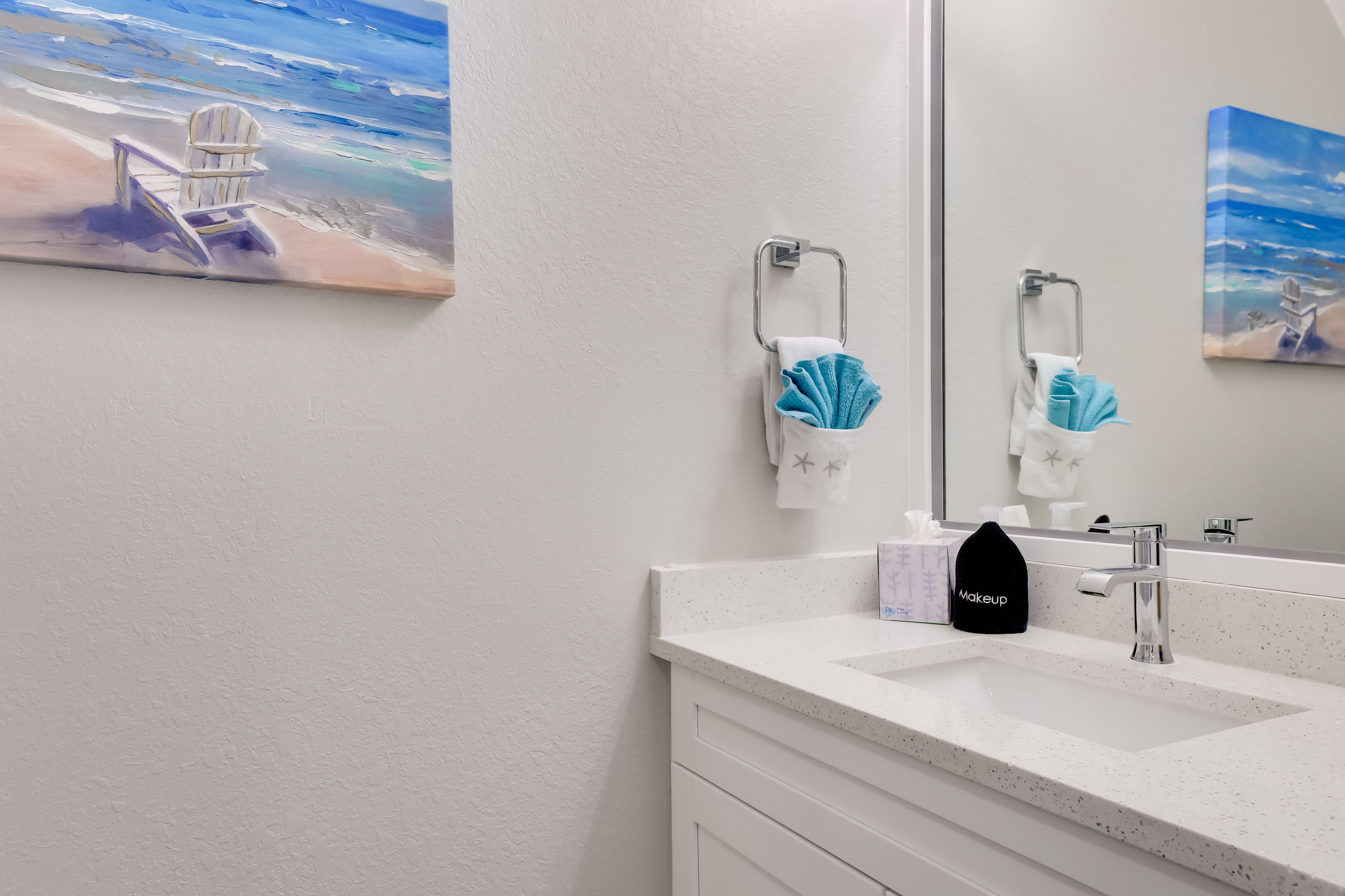 Half Bath | Main Floor