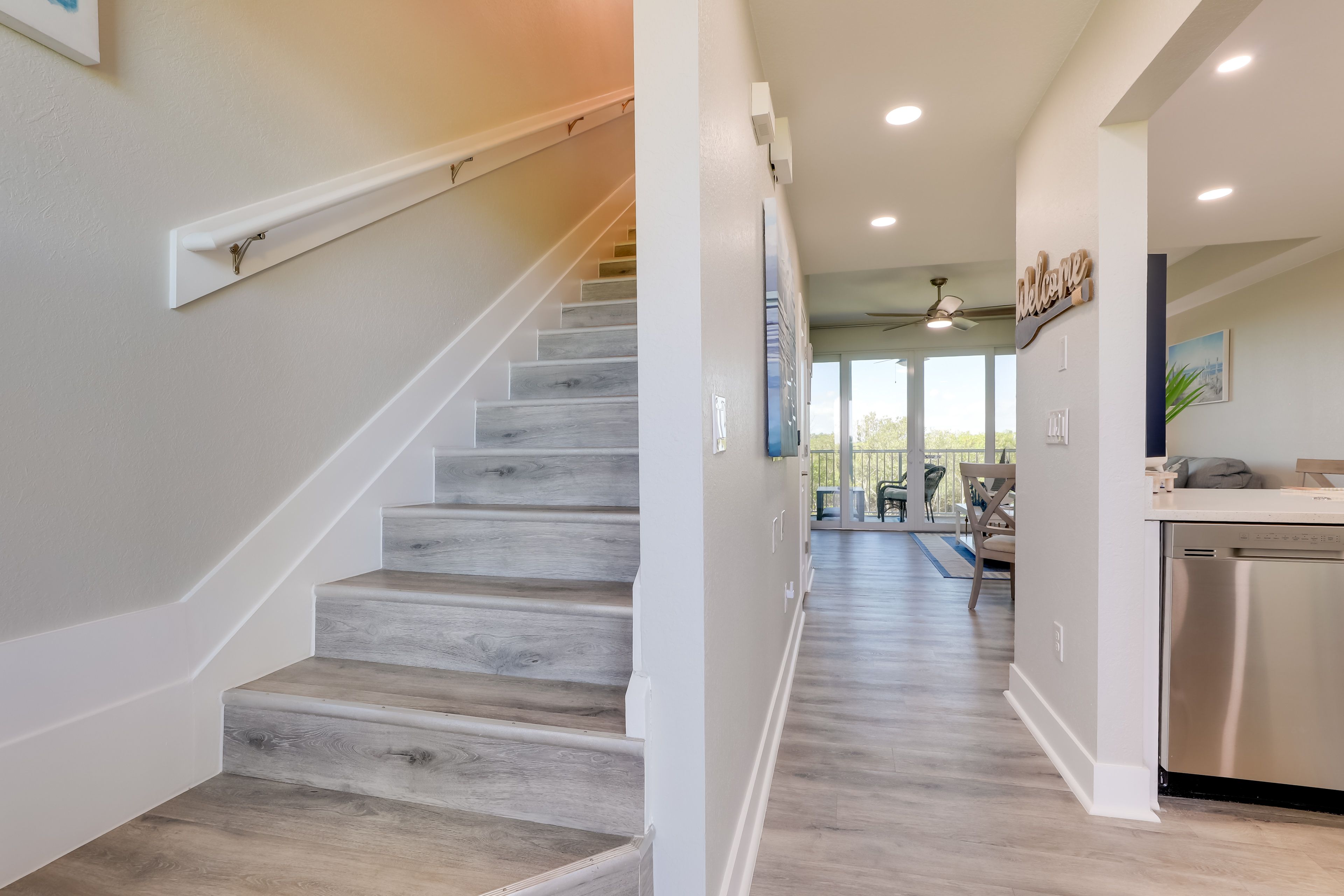 Stairs to Bedrooms