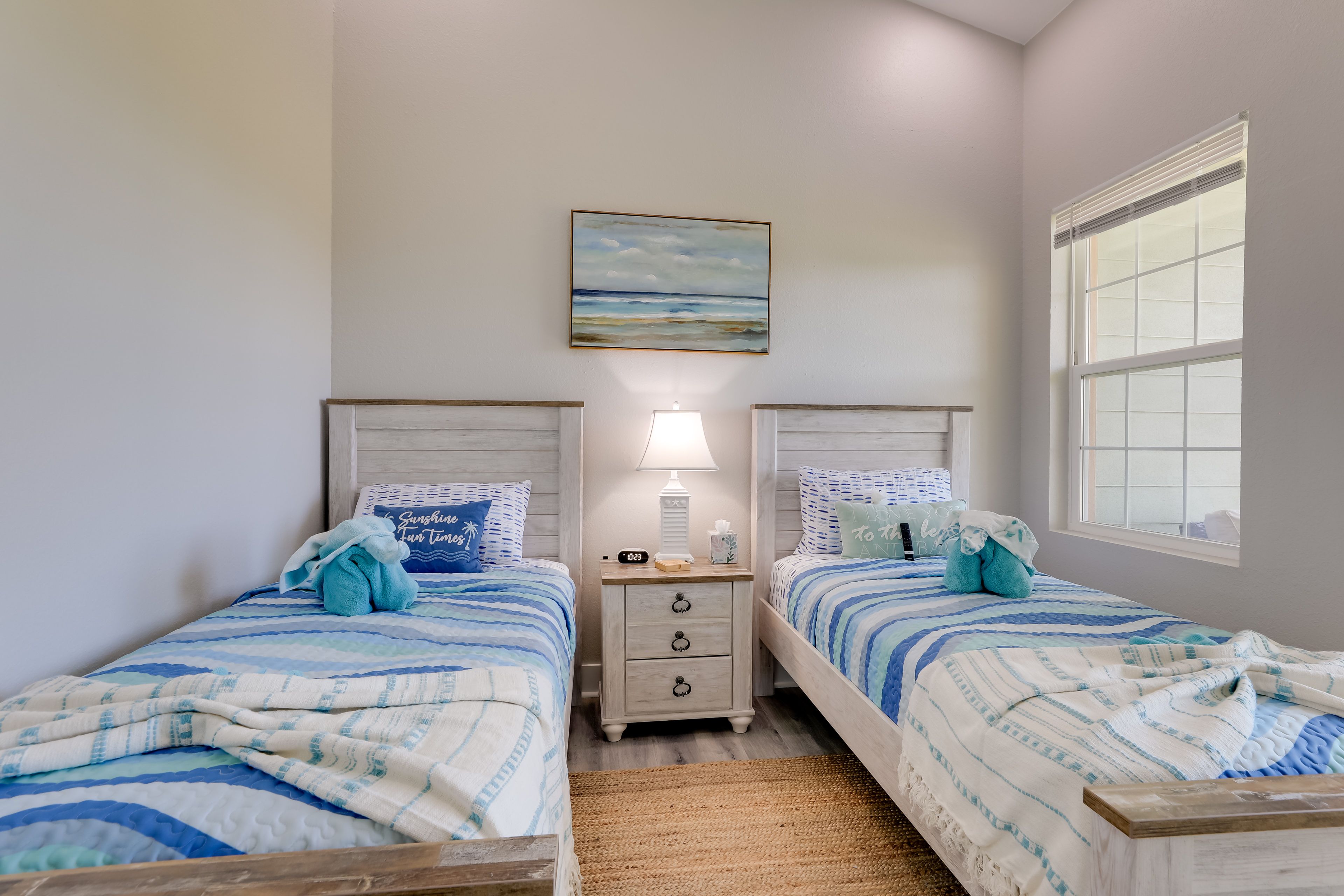 Bedroom 2 | 2 Twin Beds | Upper Level