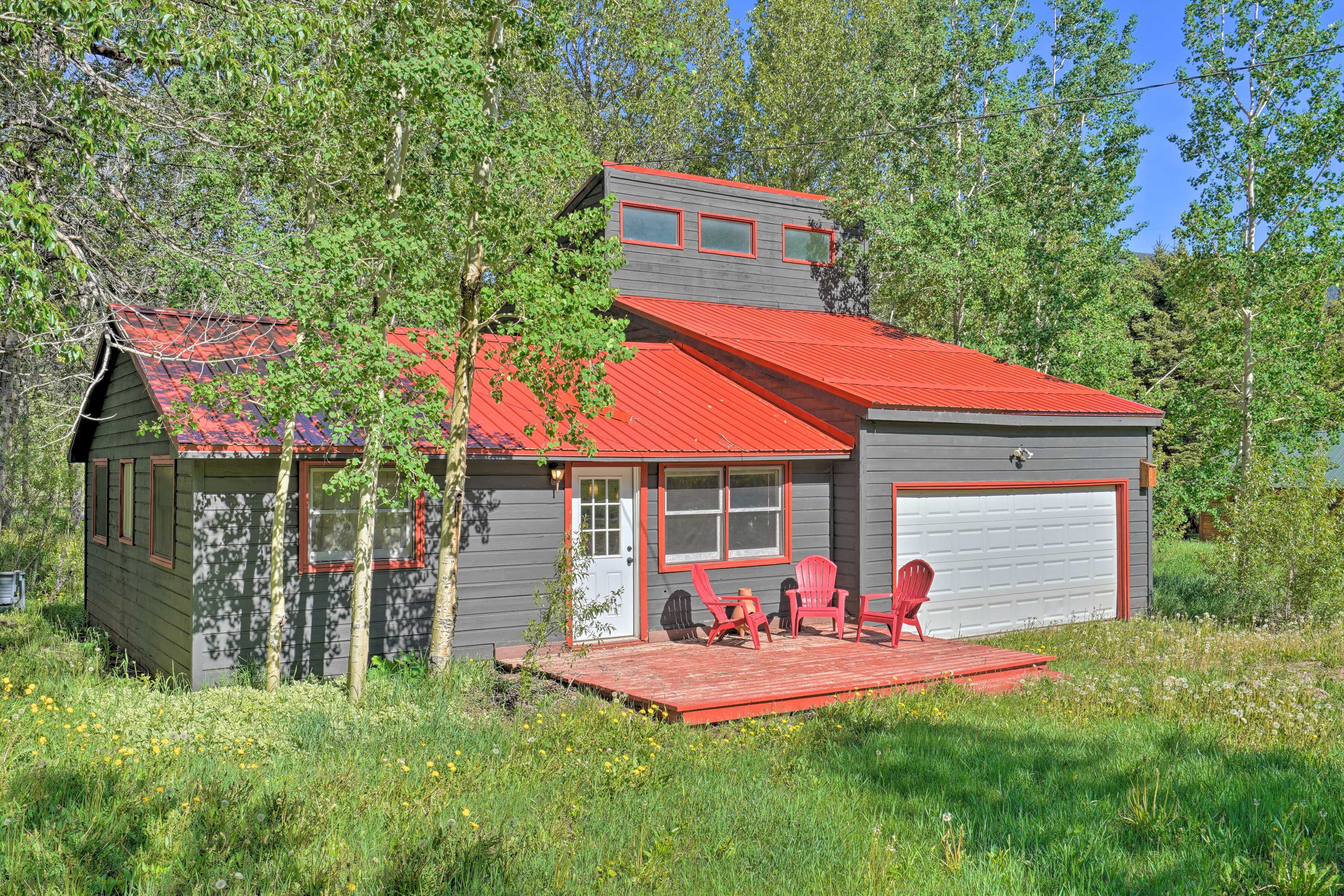 Front Deck