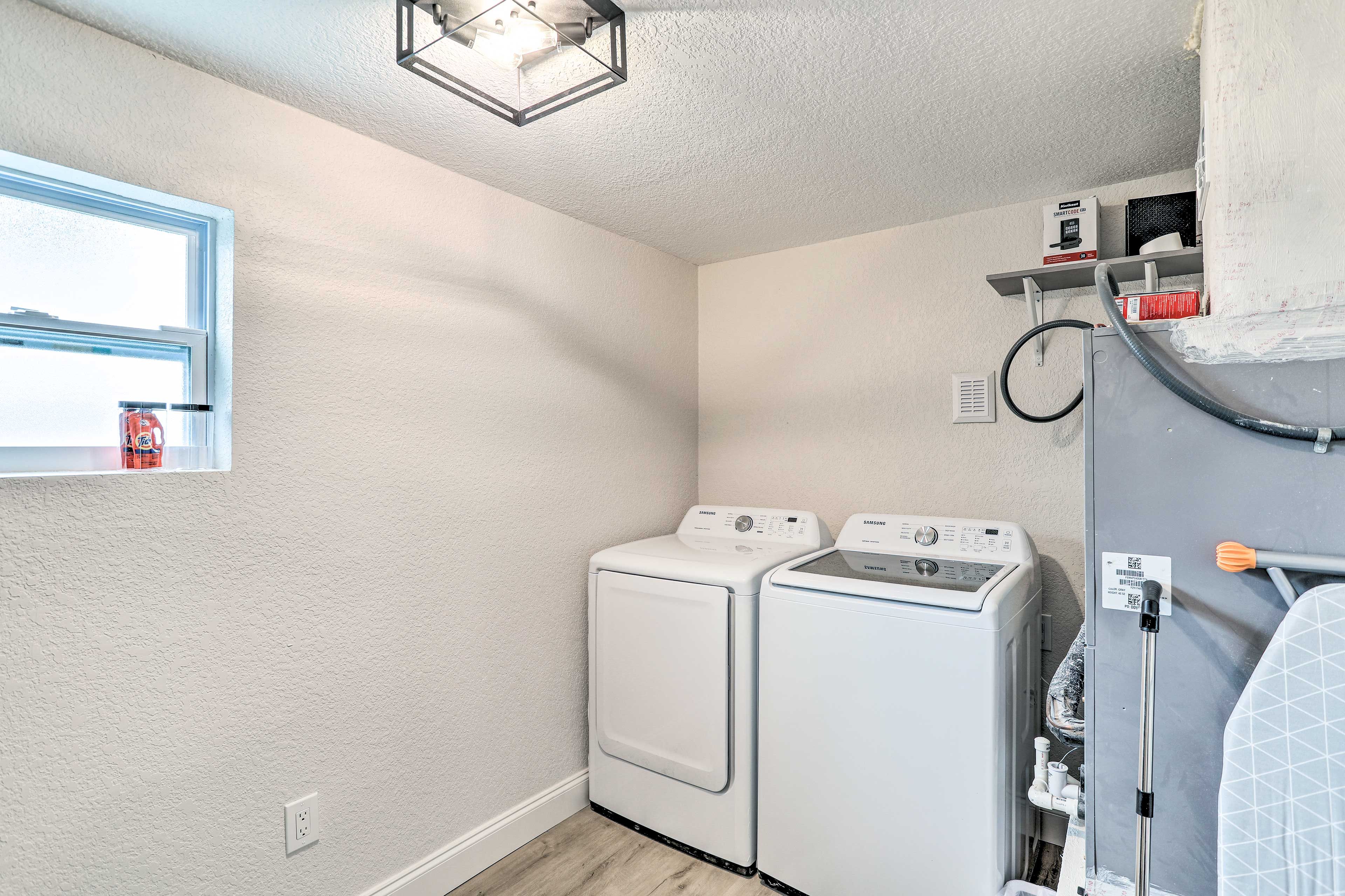 At-Home Laundry