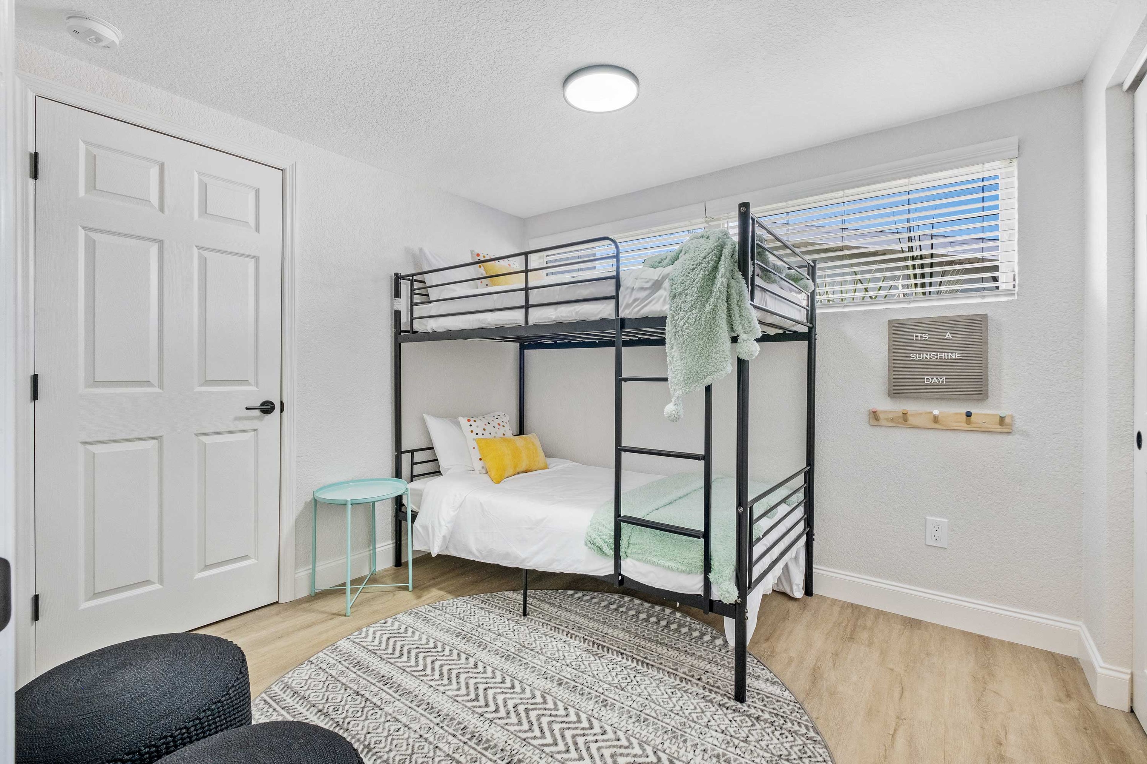 Bedroom 4 | Twin Bunk Bed