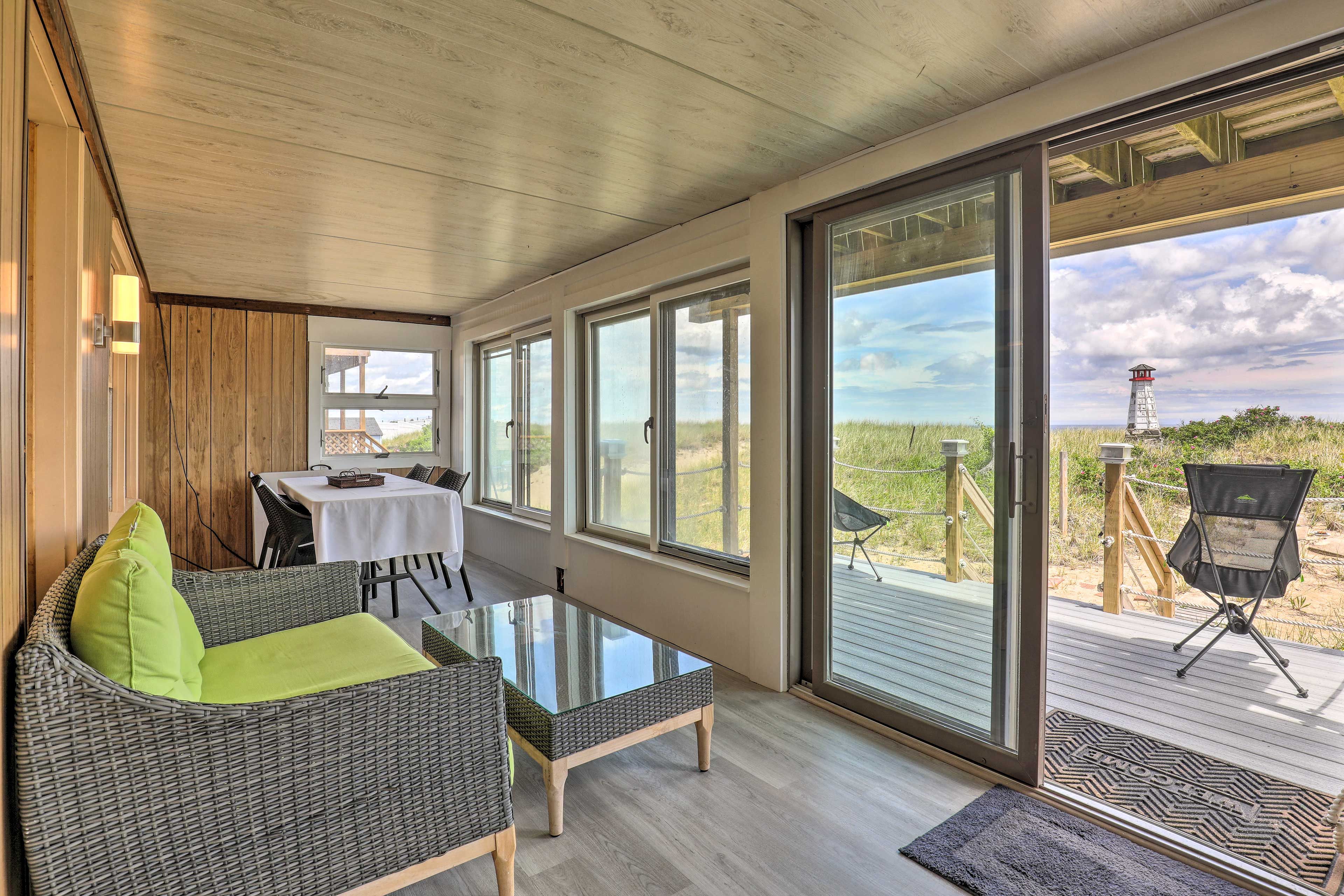 Sunroom | Ocean Views