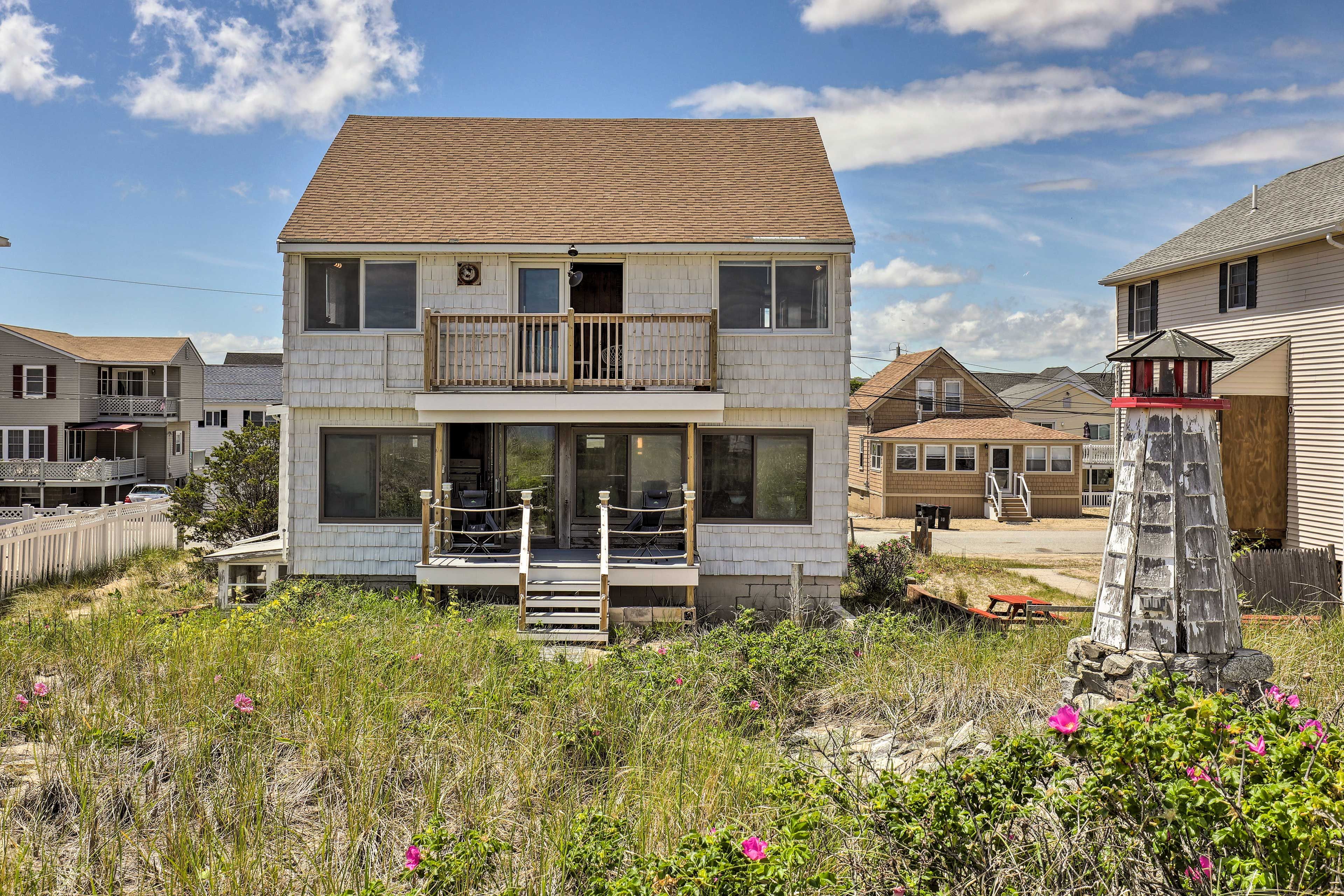 Home Exterior | Stairs Required