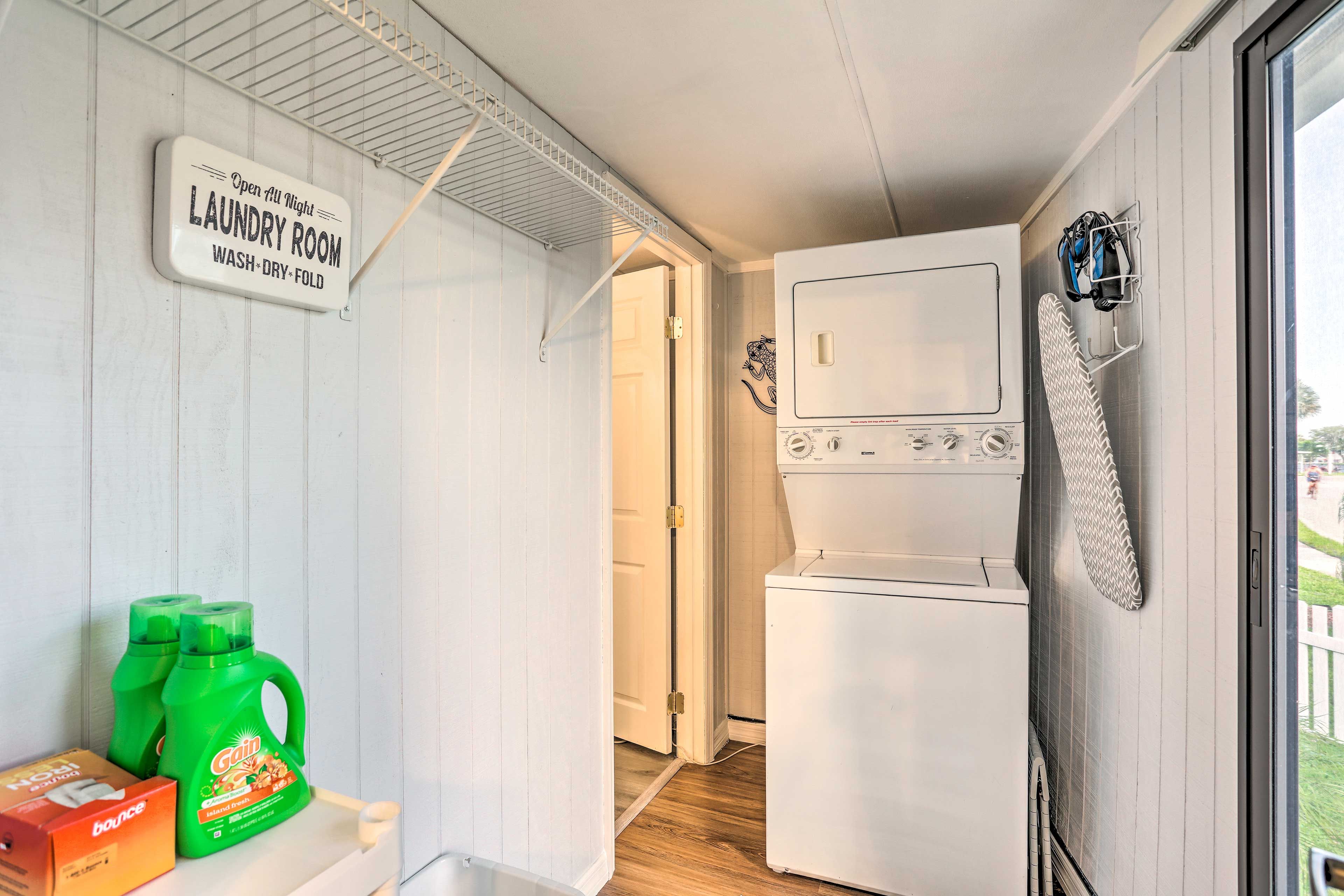 In-Unit Laundry