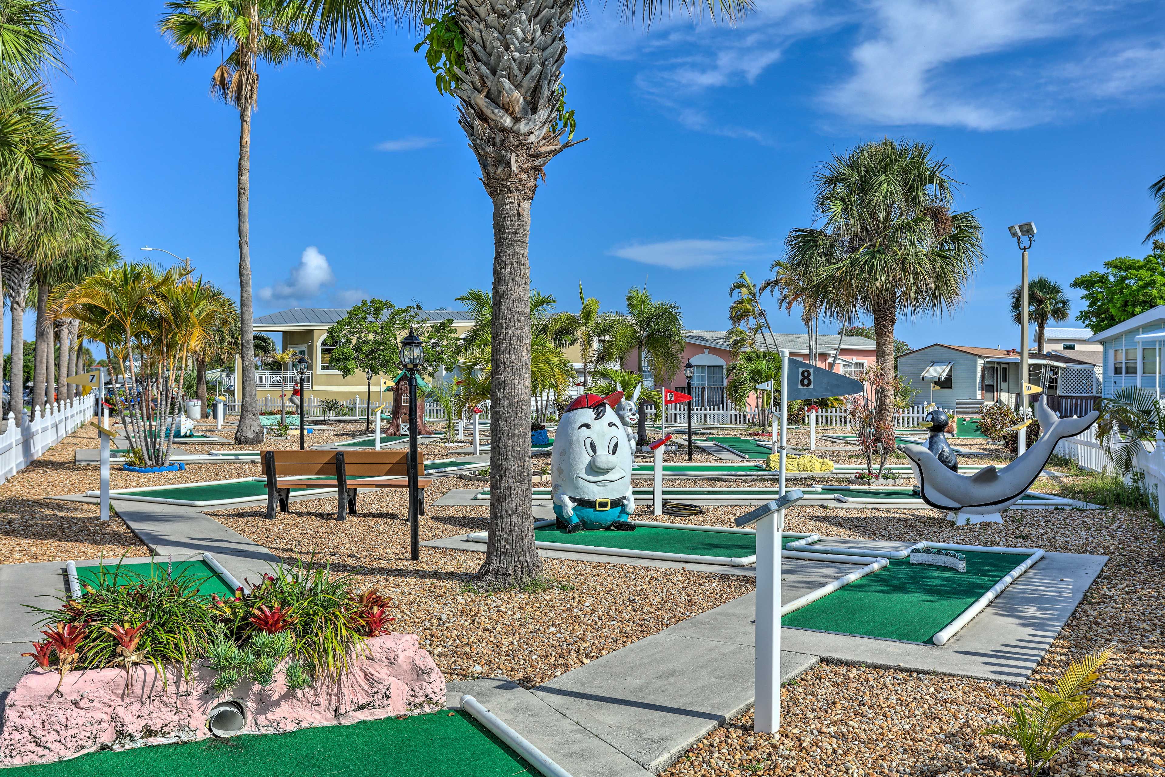 Community Mini-Golf