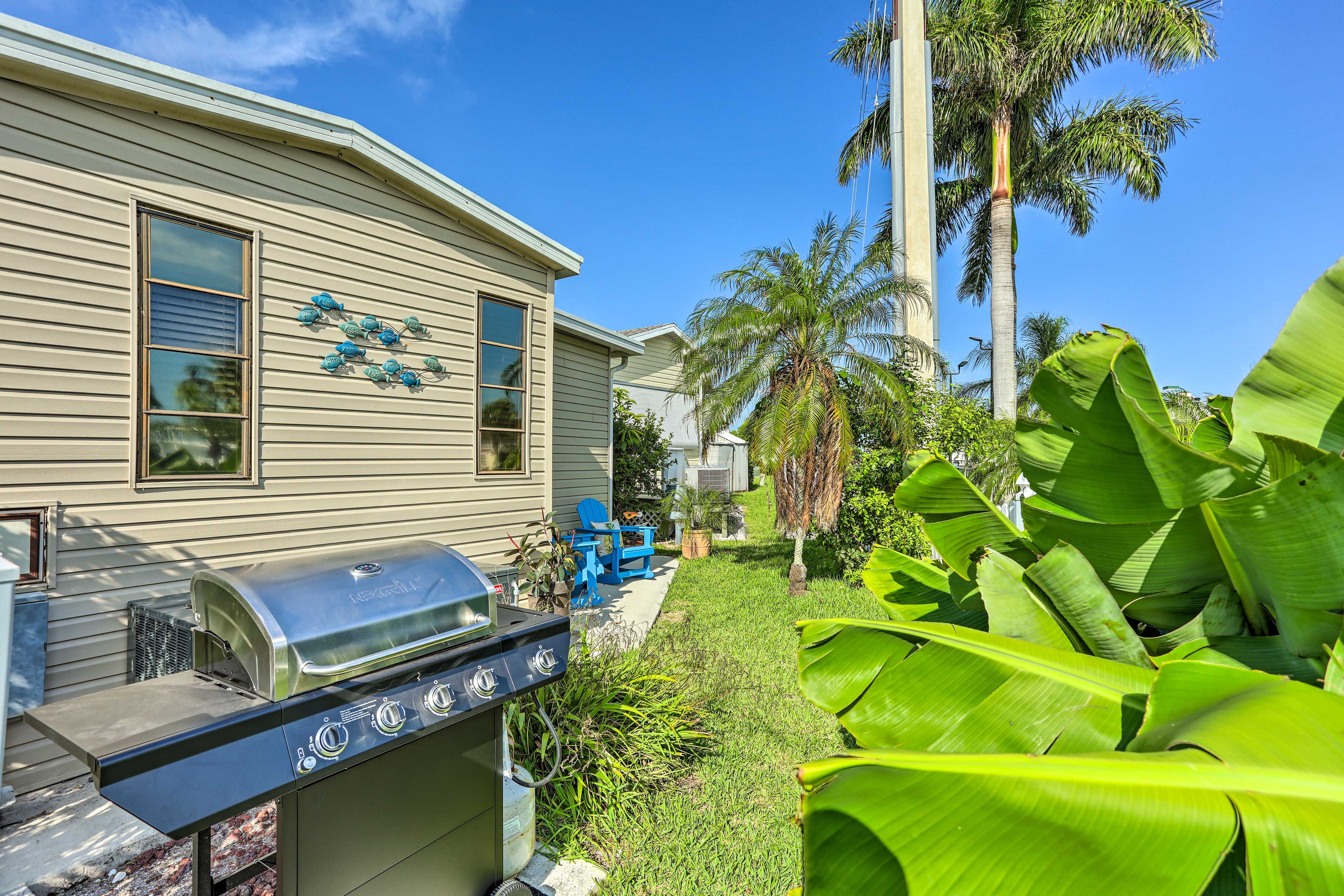Backyard | Gas Grill