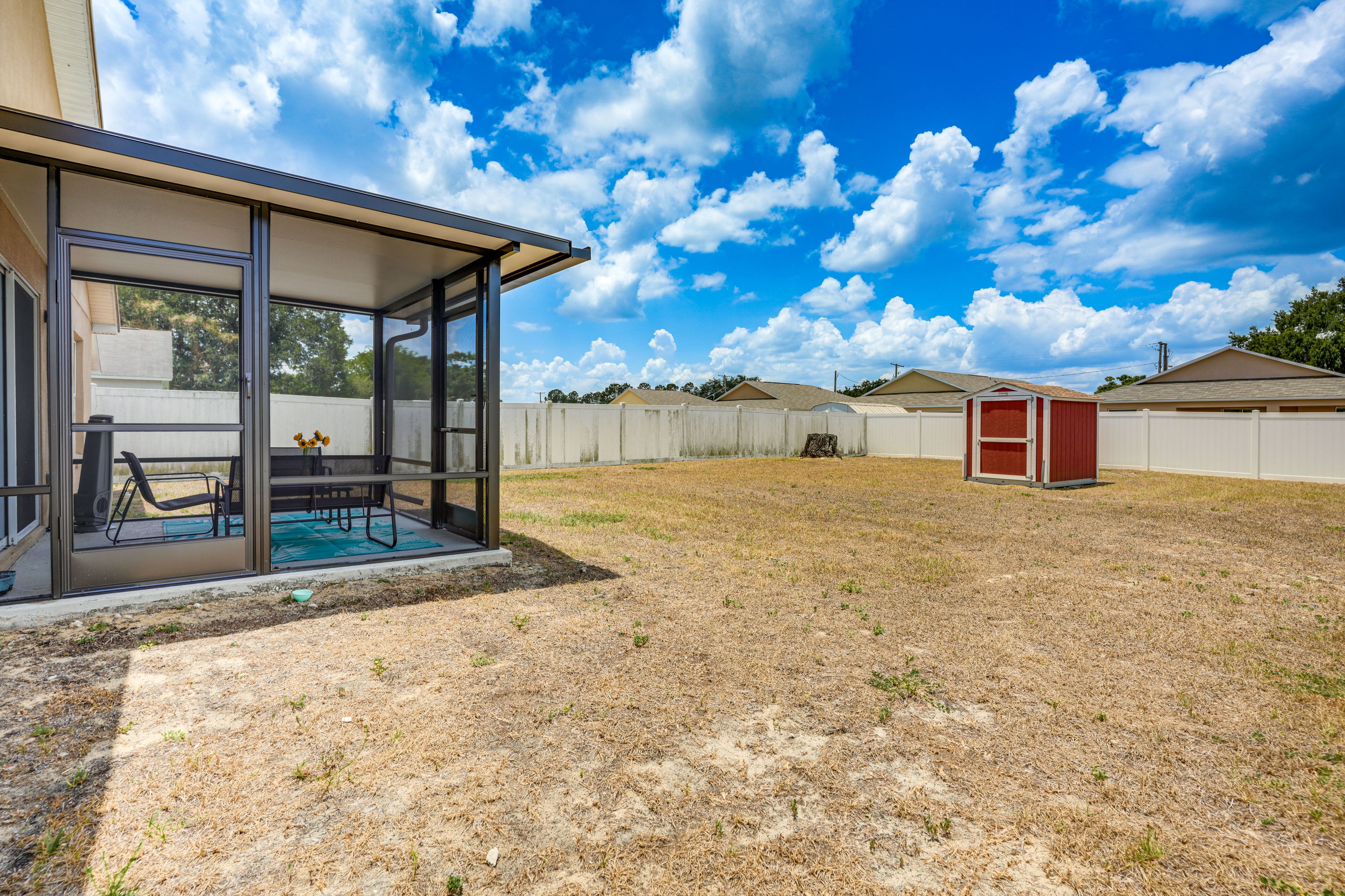 Backyard | Fully Fenced