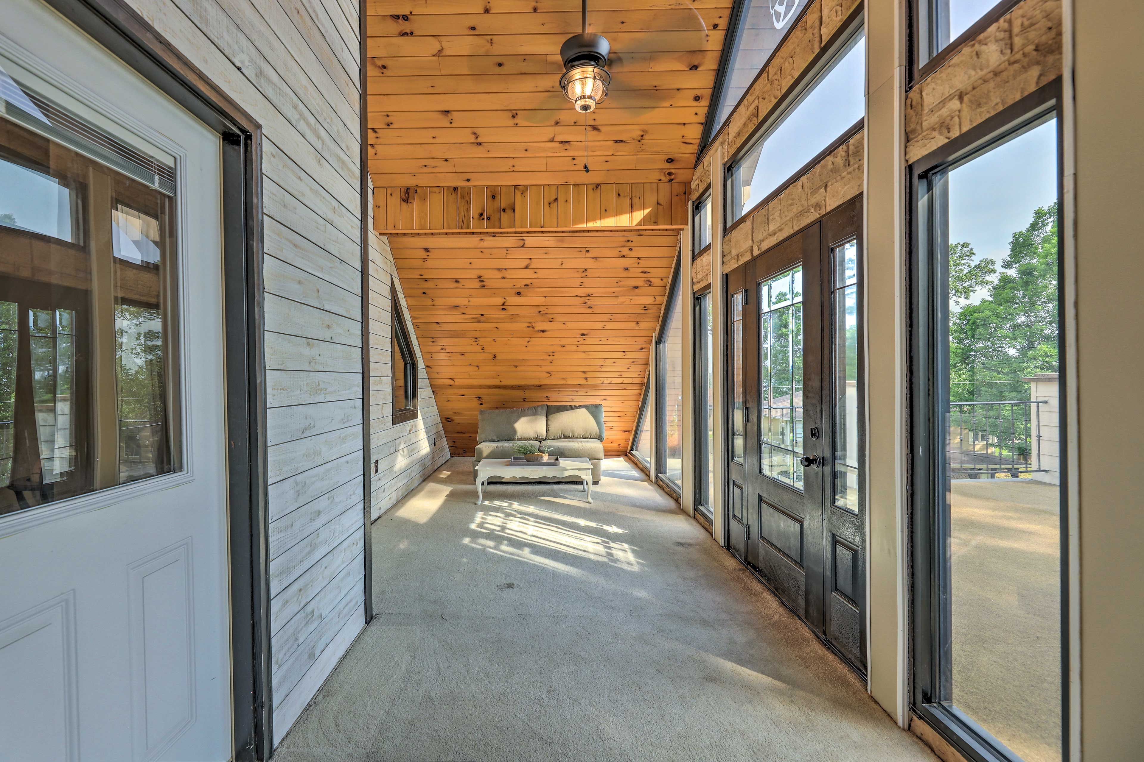 Sunroom | 2nd Floor | Balcony Access