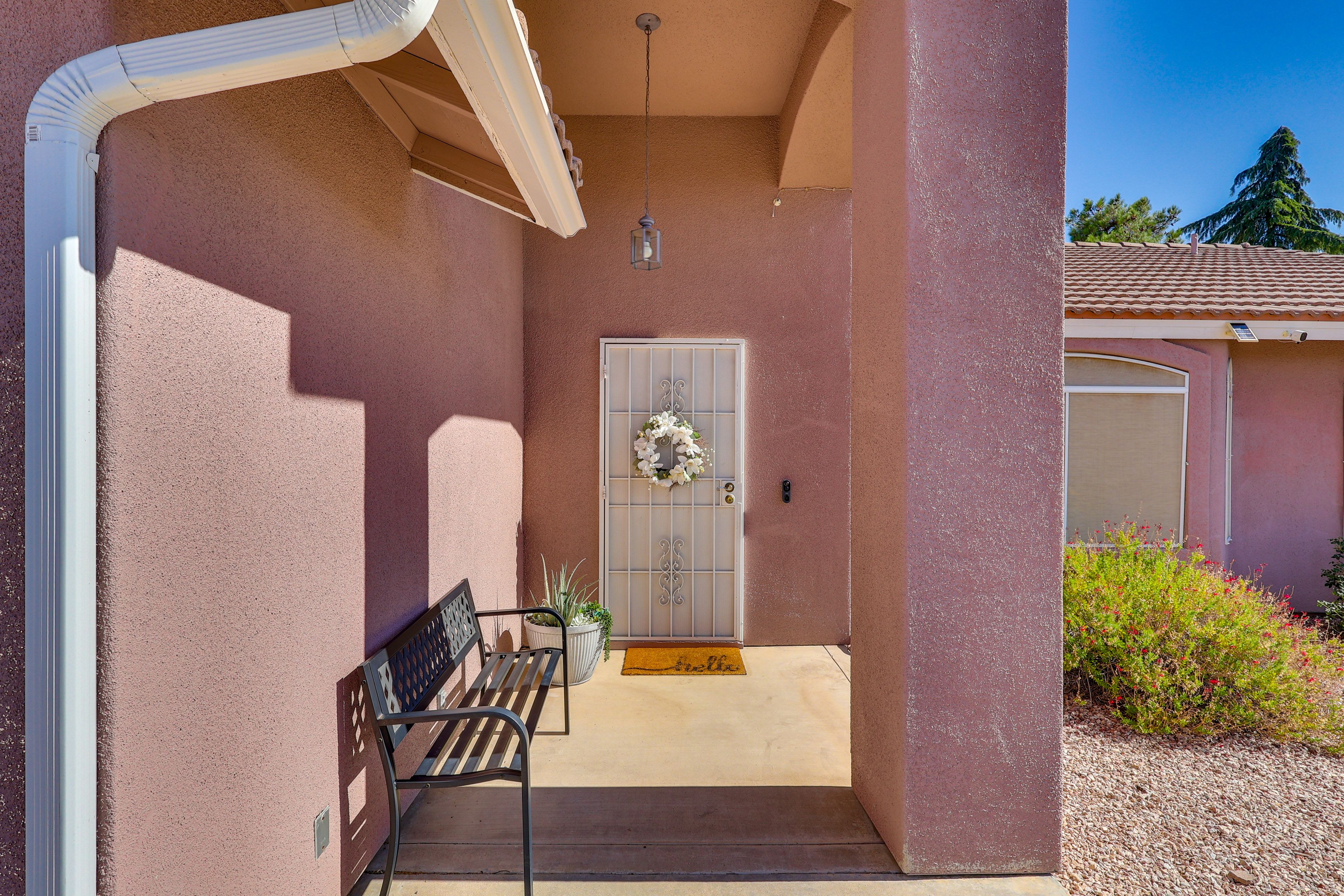 Front Entrance