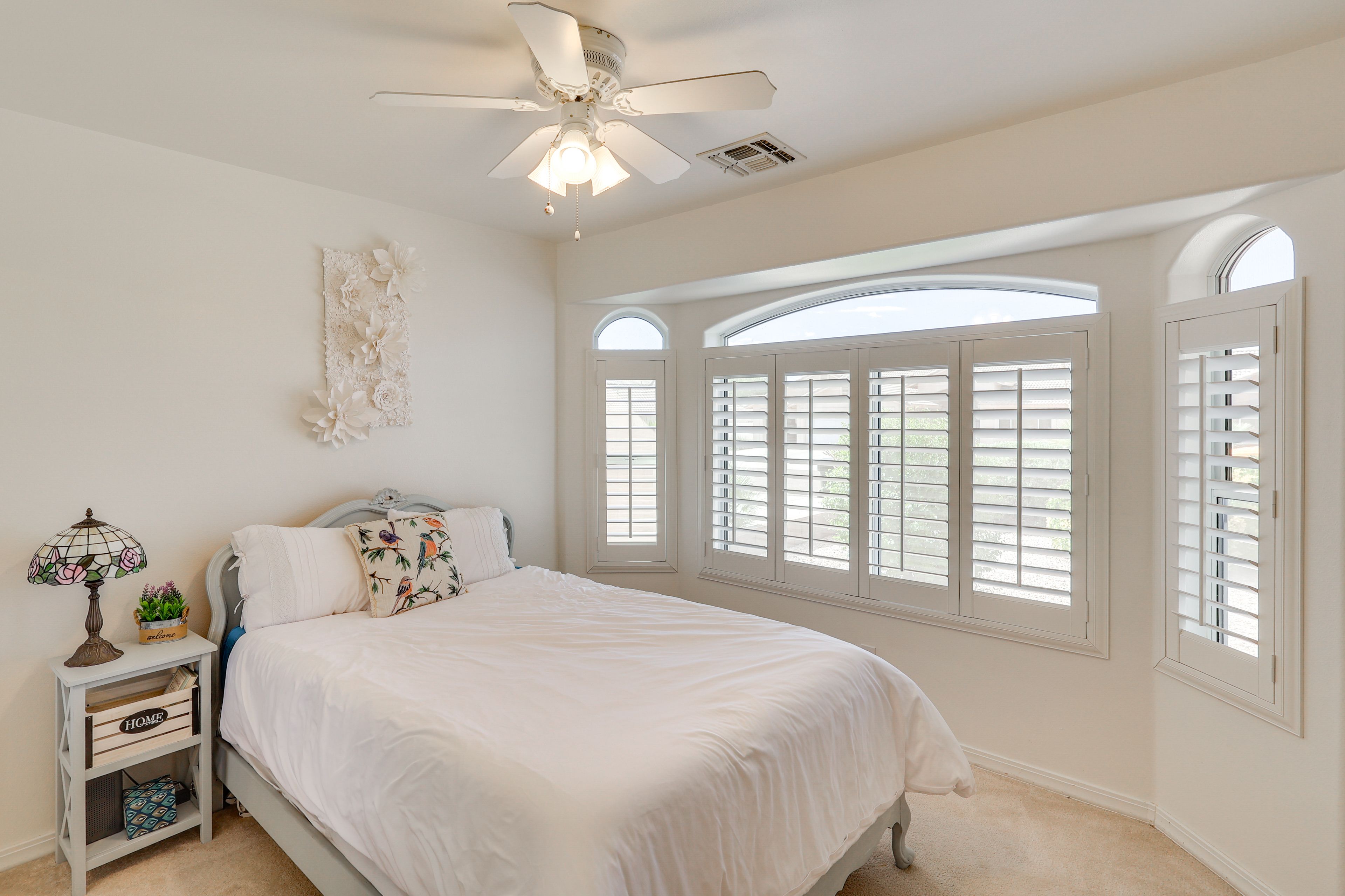 Bedroom 3 | Full Bed | Smart TV