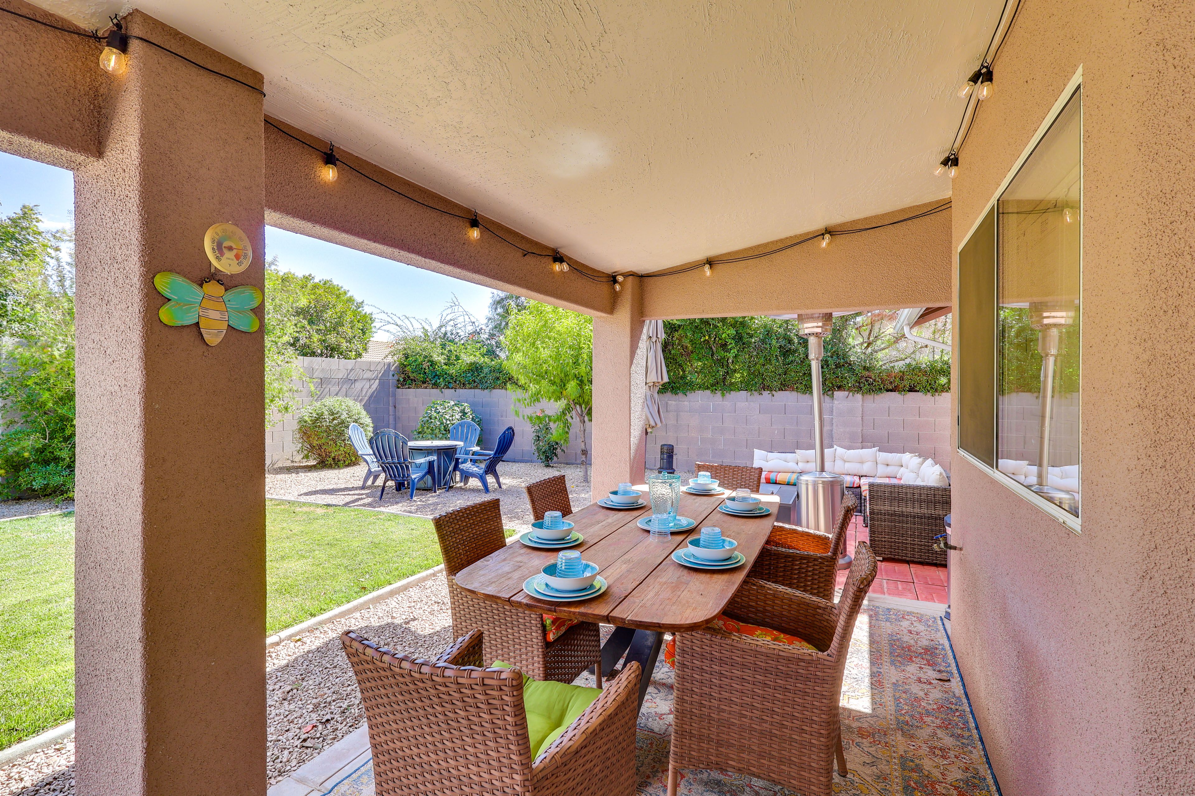 Kingman Vacation Rental | 4BR | 2BA | 1,680 Sq Ft | Step-Free Entry
