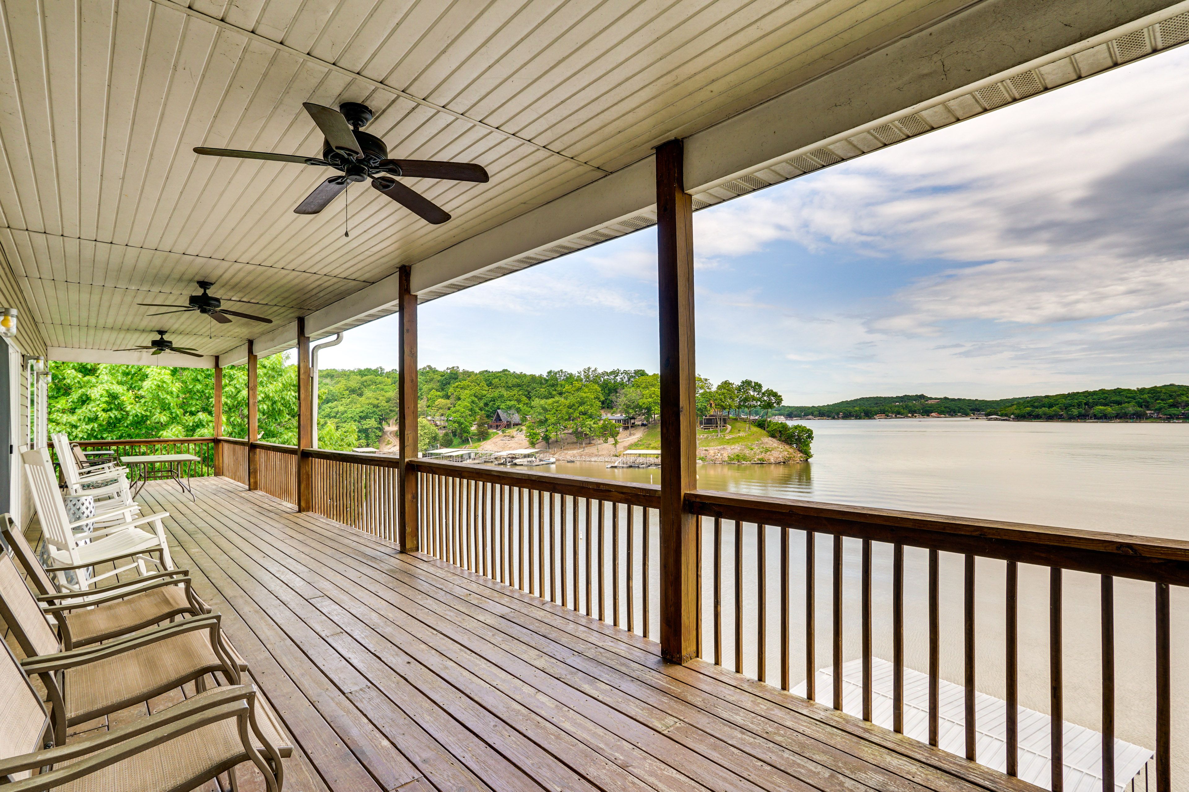 Tri-Level Deck | Outdoor Seating