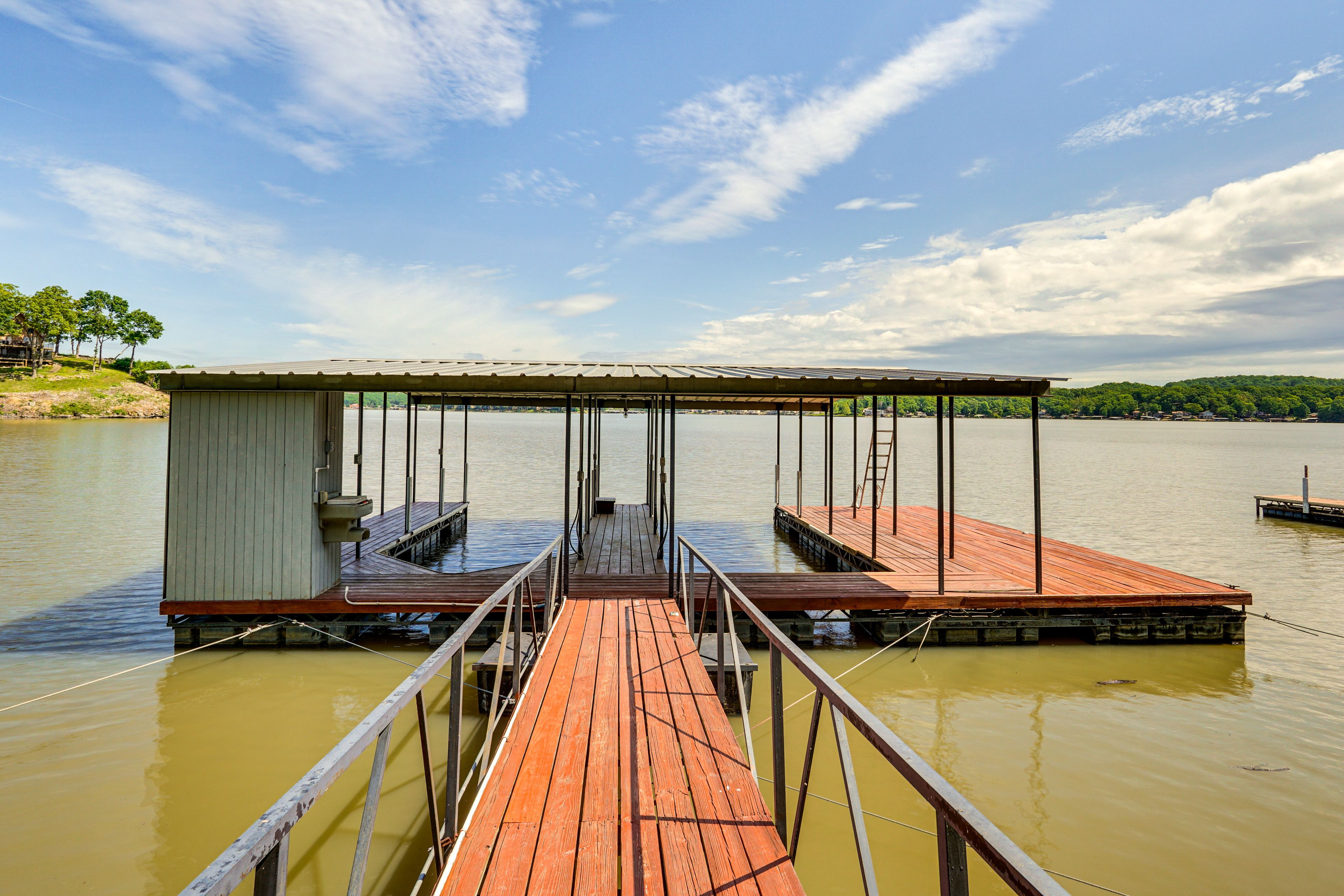 Double Boat Slip