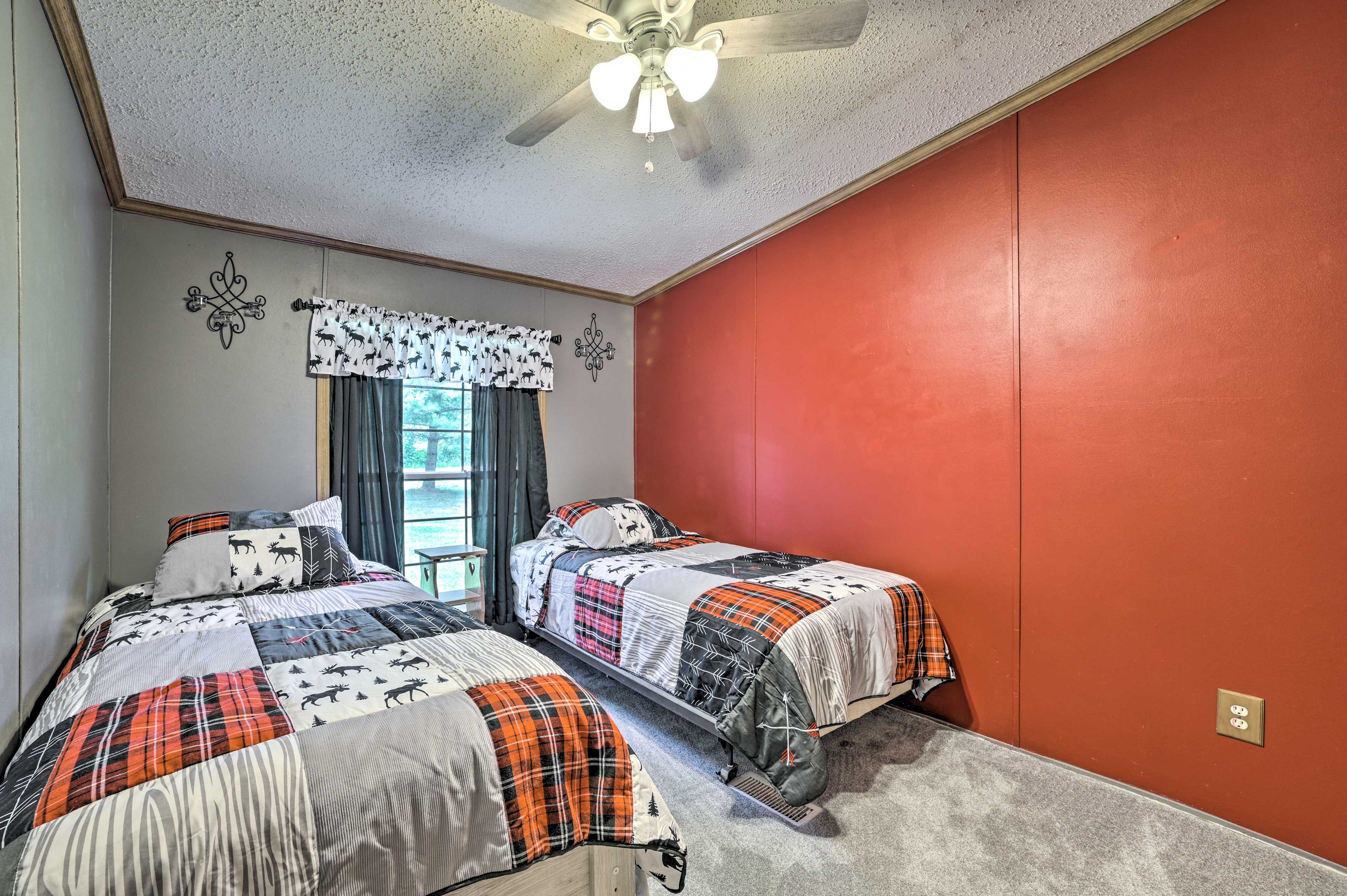 Bedroom 3 | 2 Twin Beds