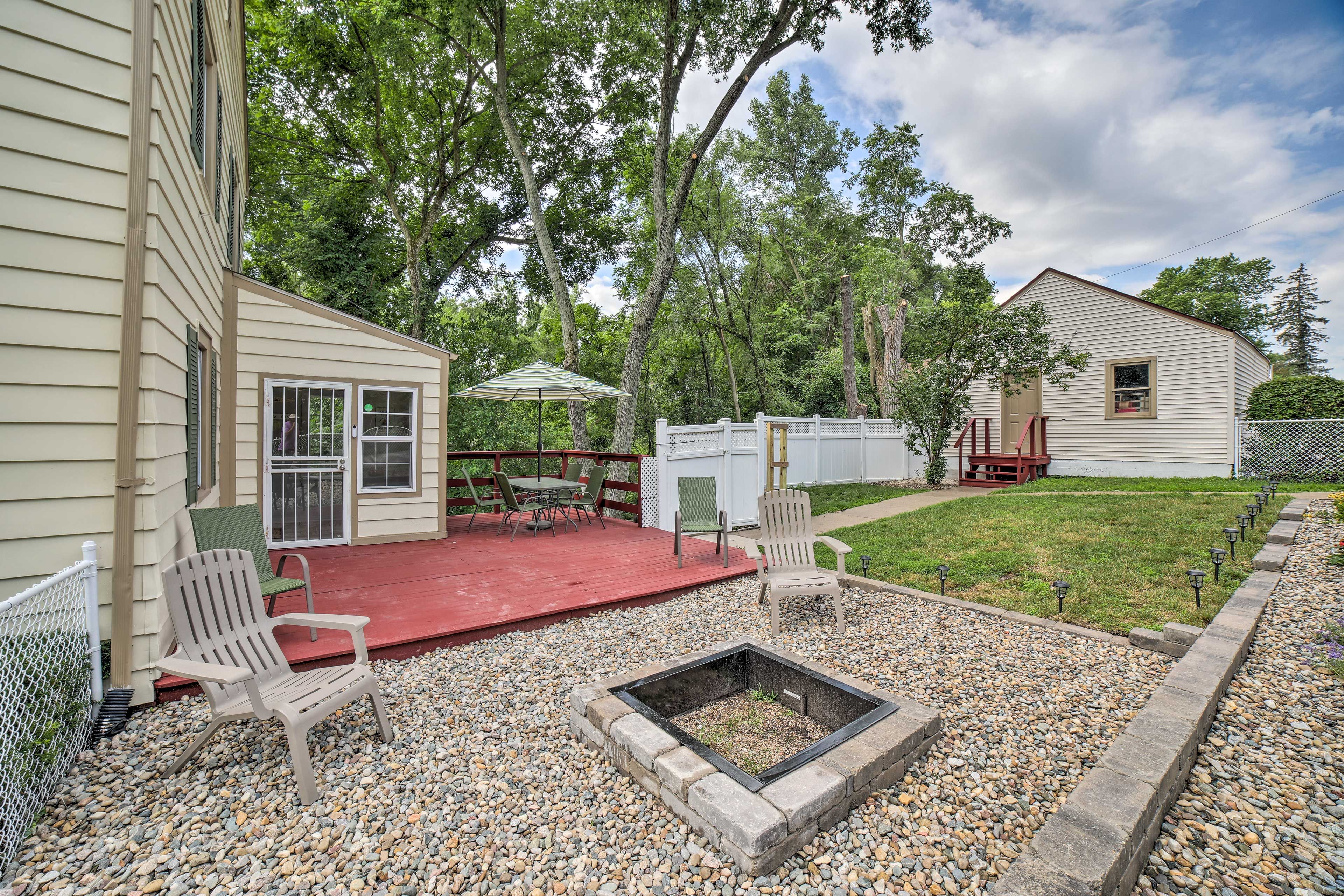 Backyard