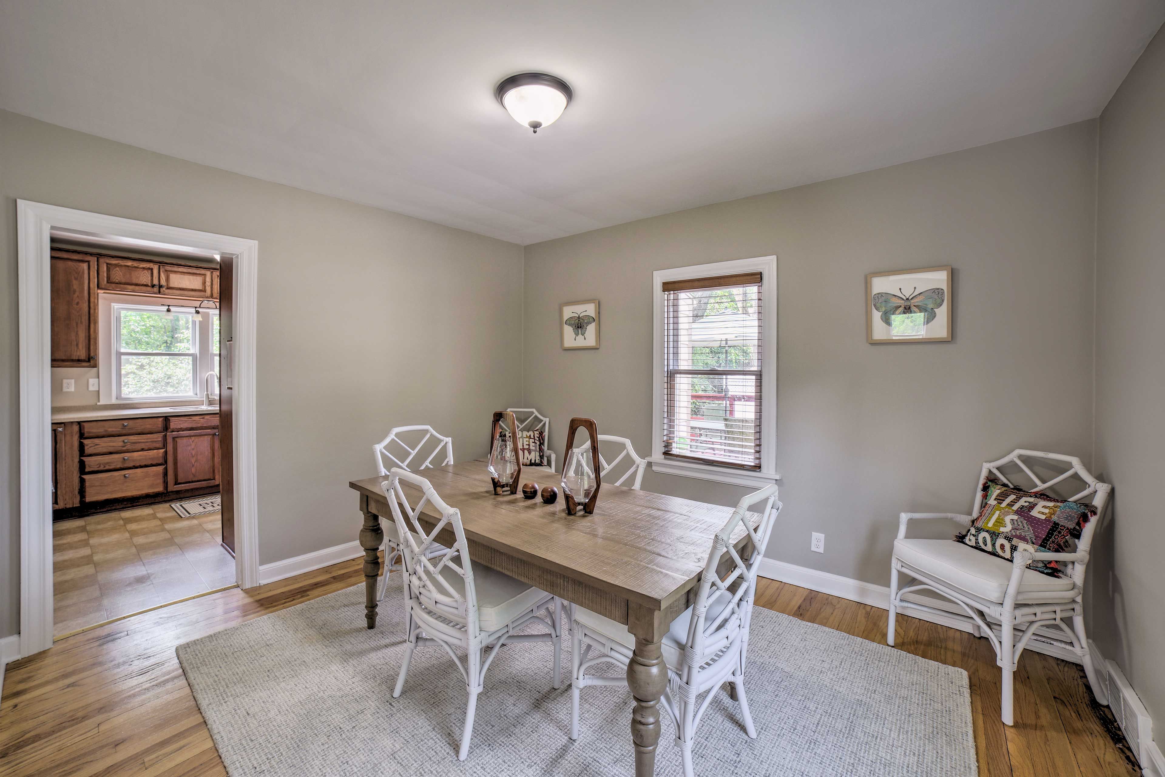 Dining Area | 1st Floor | Dishware & Flatware
