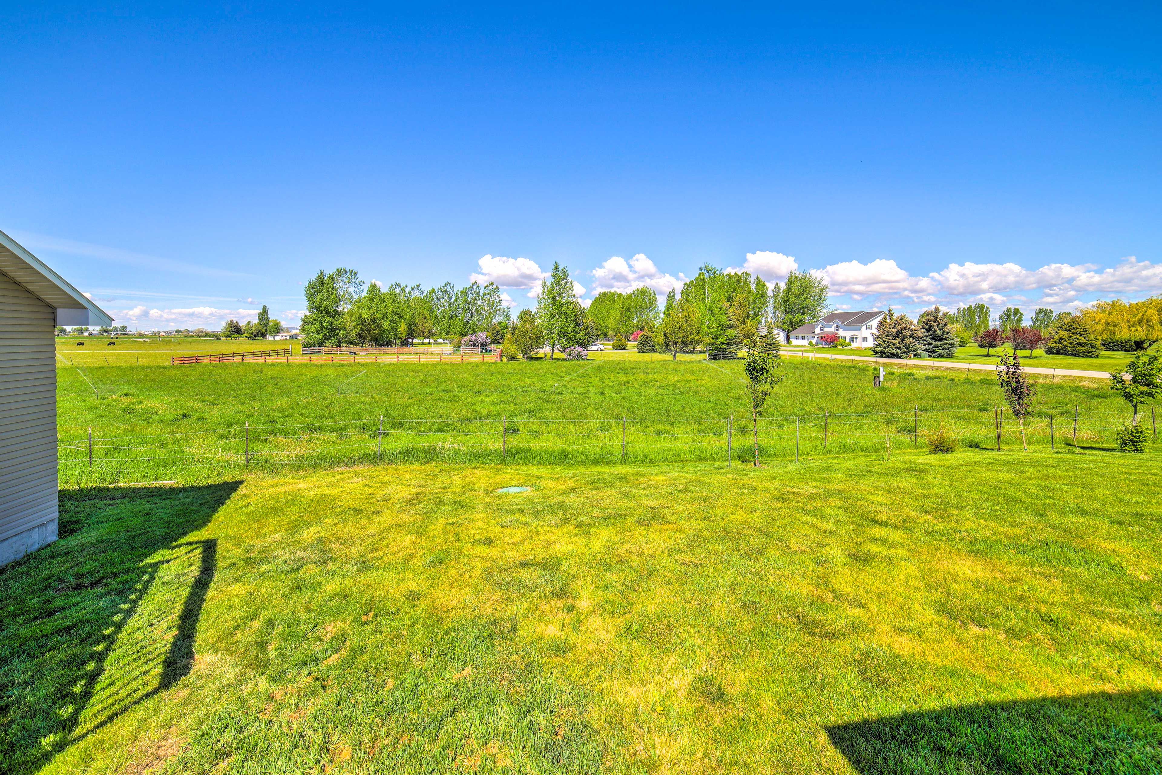Shared Yard | Fire Pit w/ Chairs