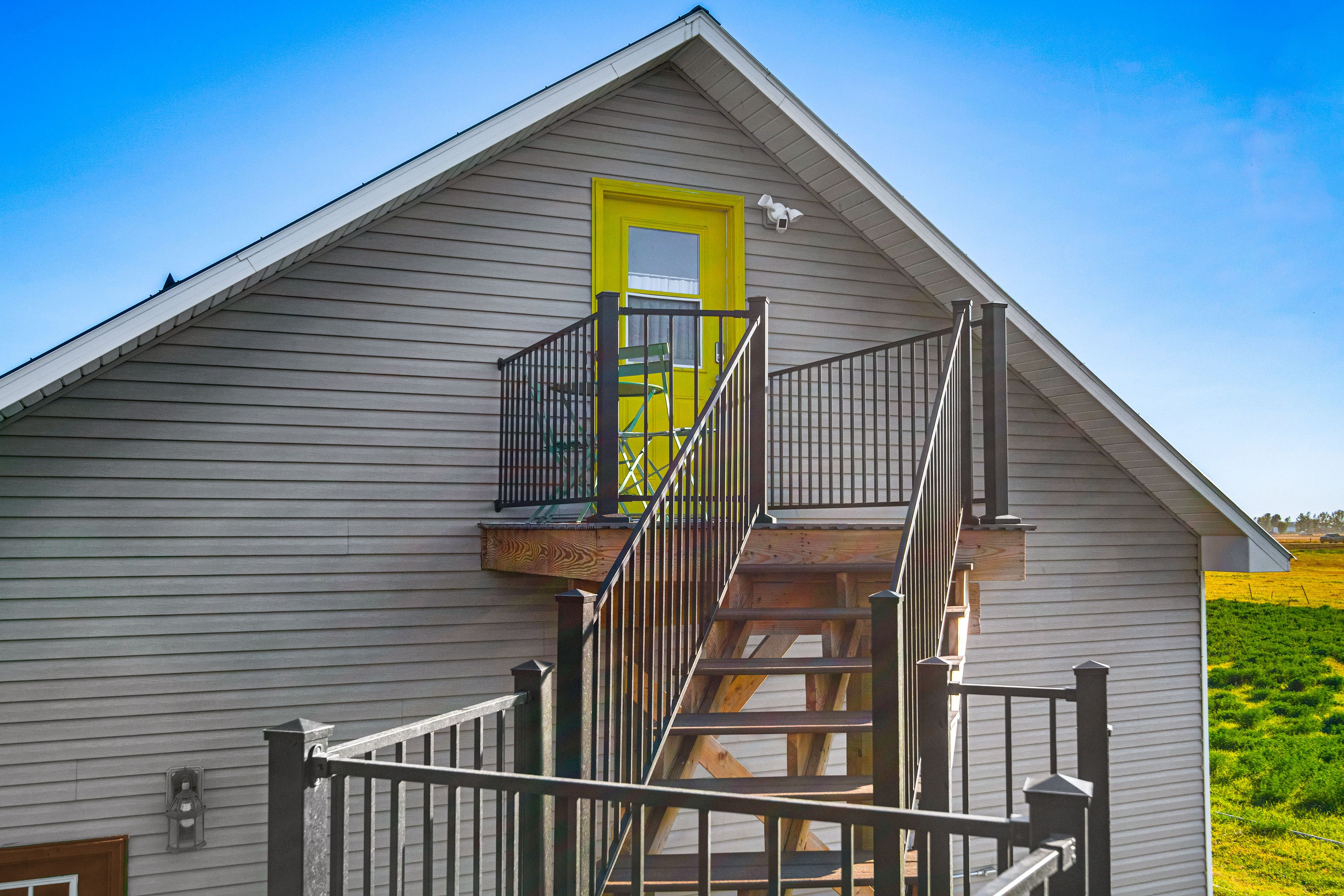 Property Entrance | Outdoor Dining | Views