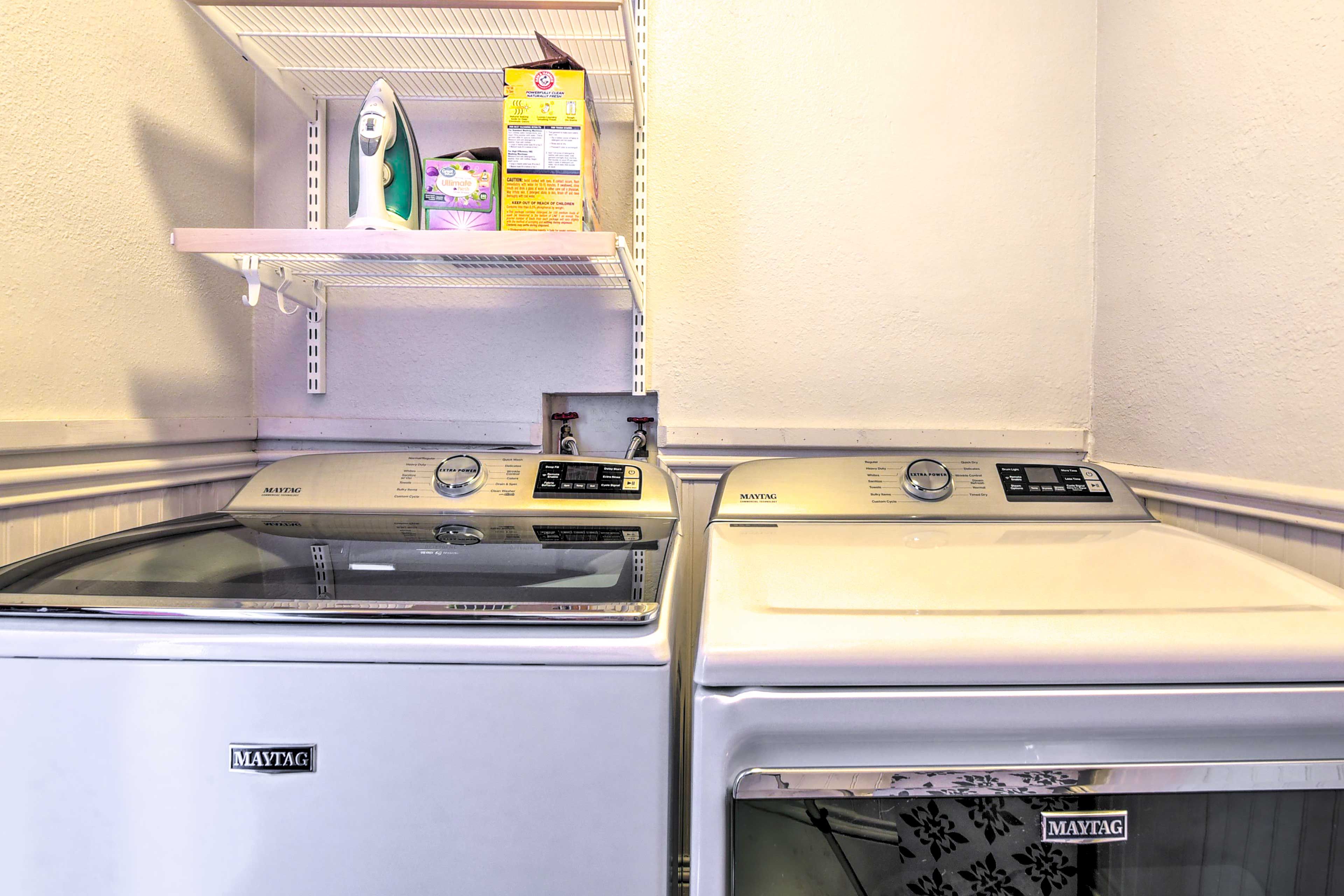 In-Unit Laundry