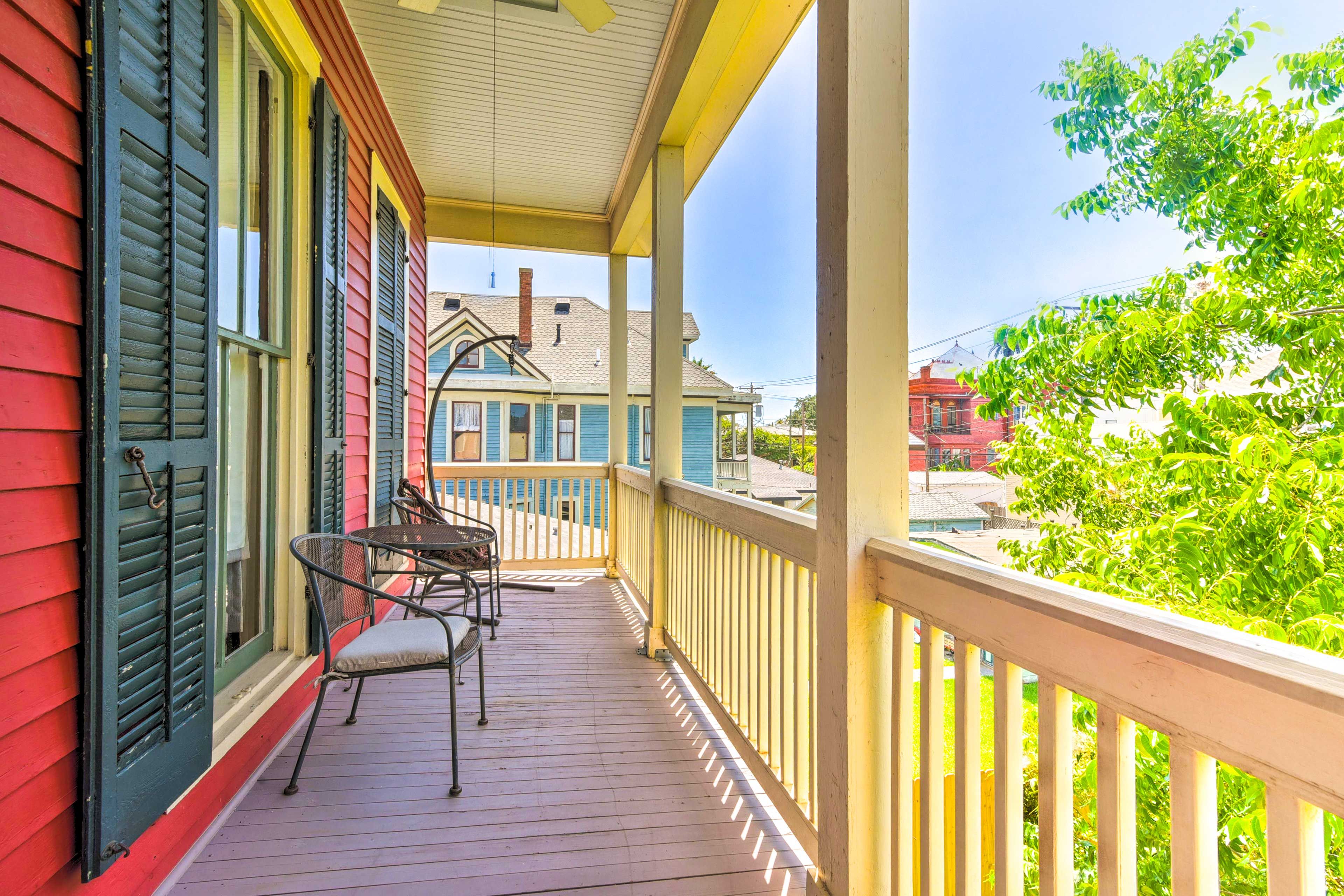 Balcony