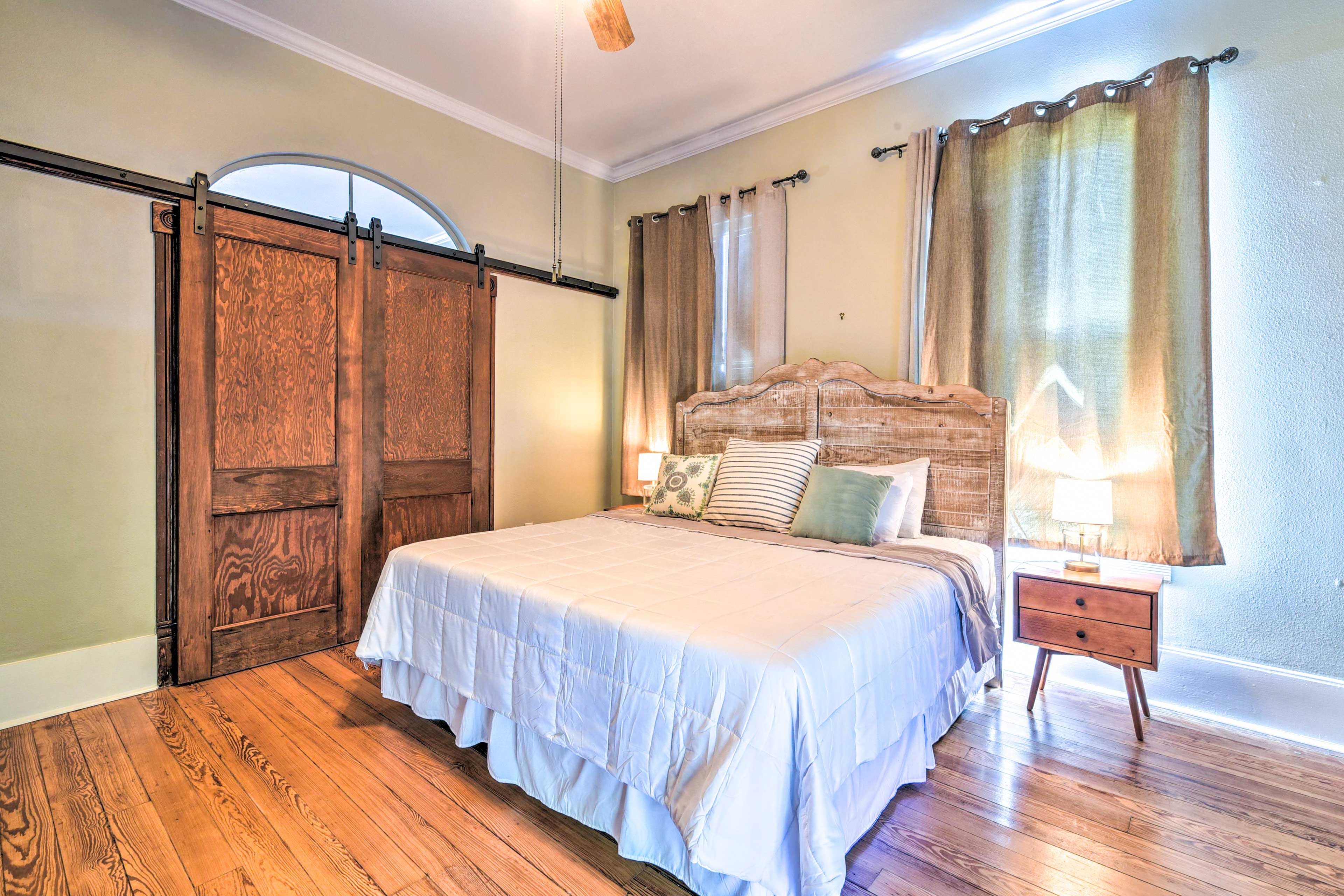 Bedroom 1 | 2nd Floor | King Bed | Linens Provided