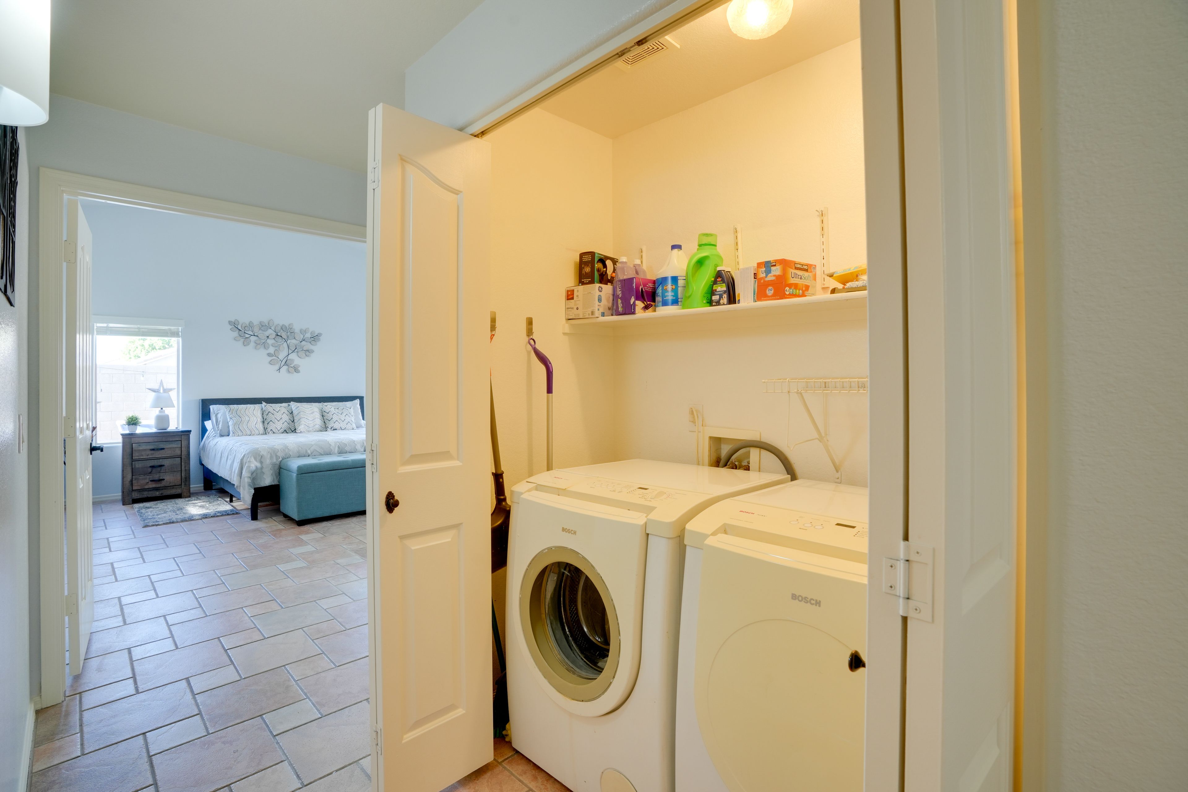 Washer & Dryer