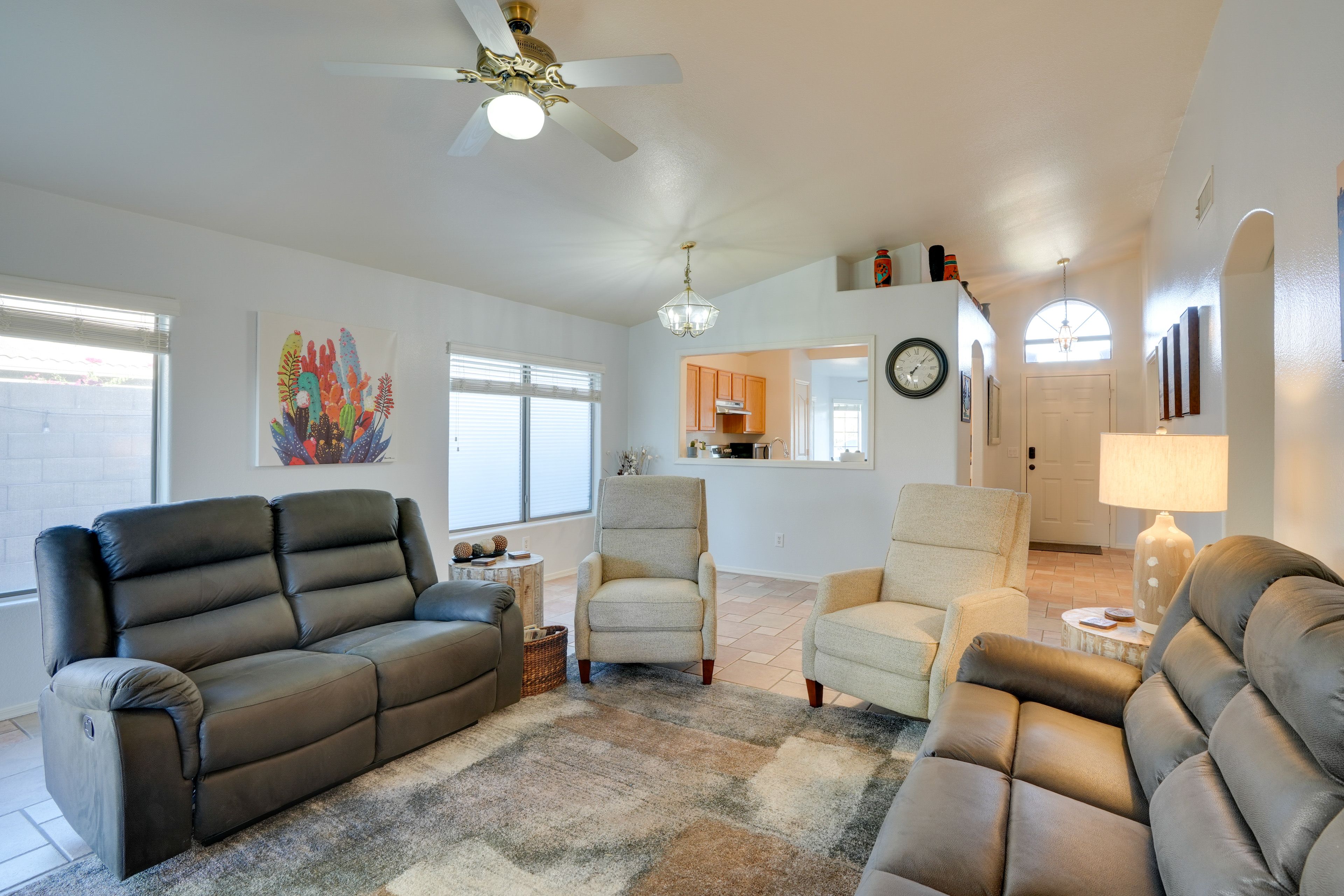 Living Room | Recliner Sofas | Smart TV
