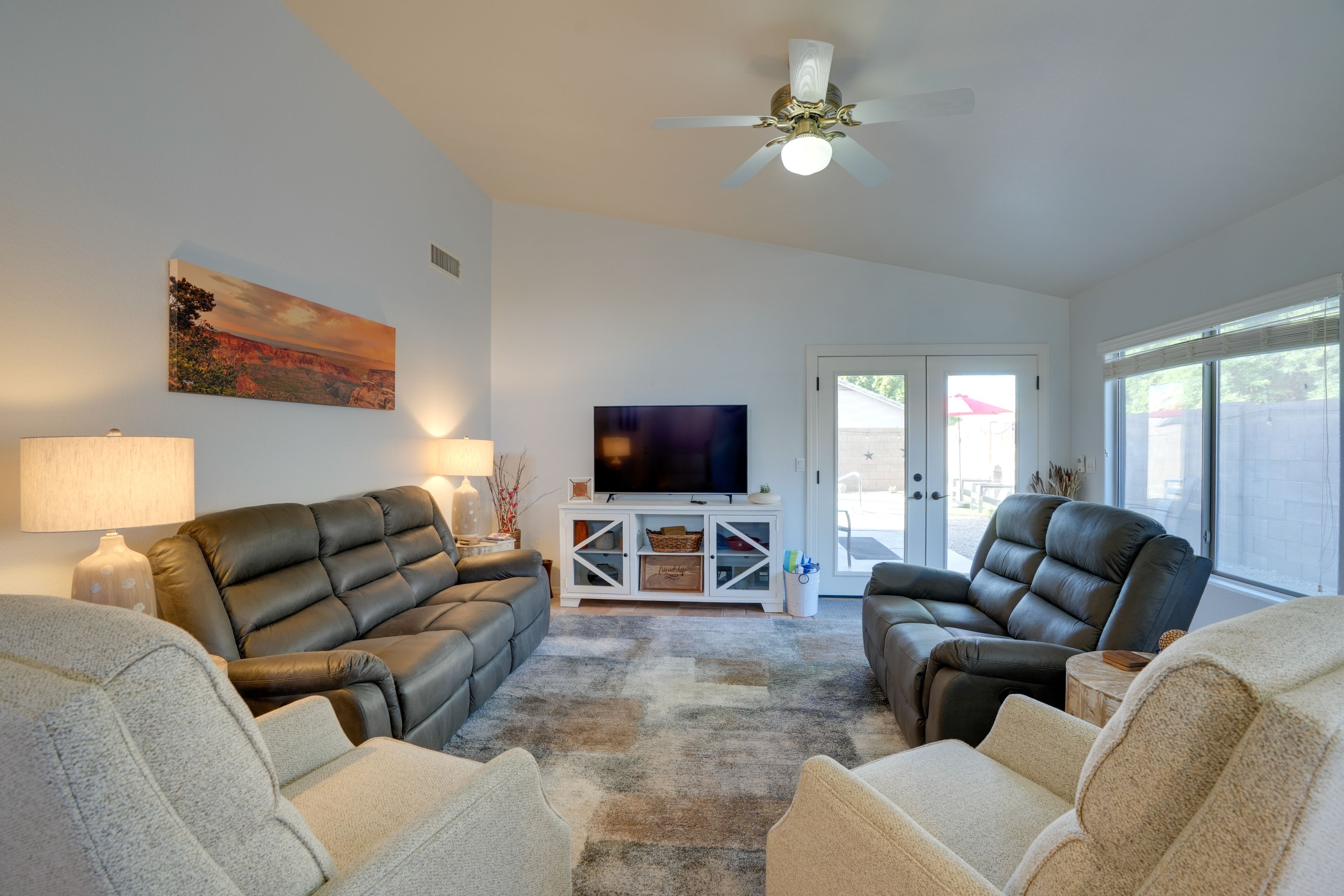 Living Room | Central A/C