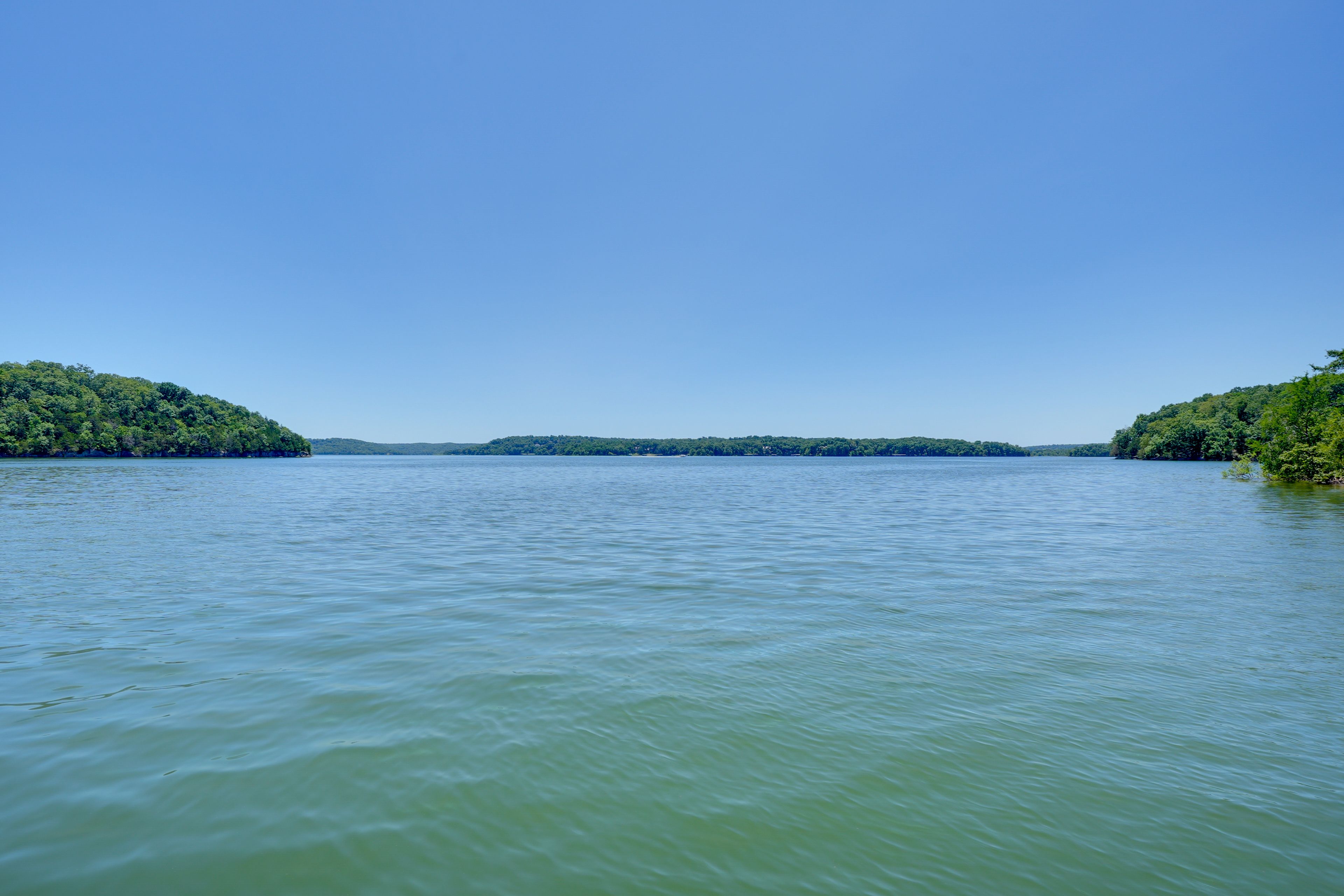 Beaver Lake | Public Boat Ramp Available at the End of the Road