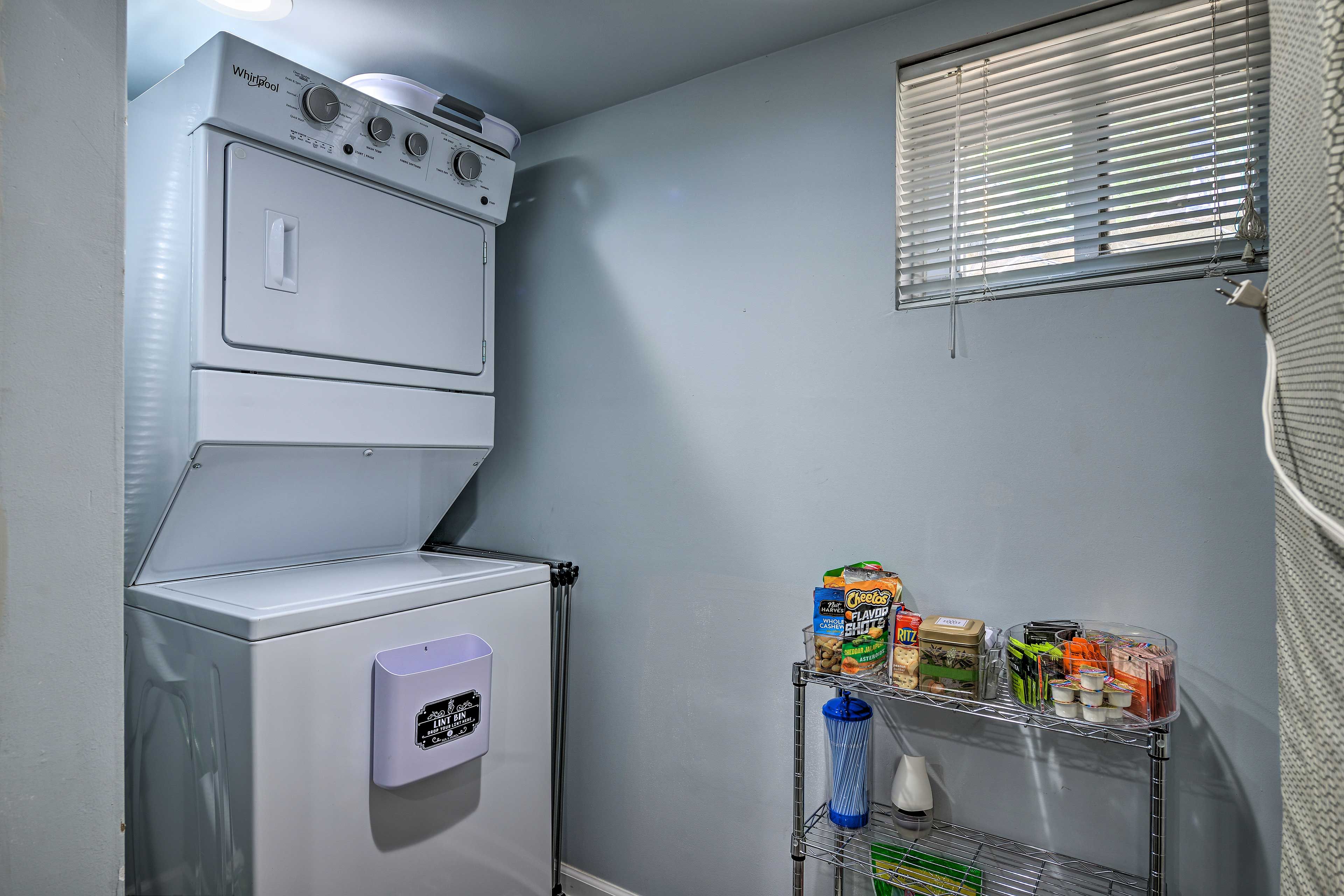 Laundry Area | Iron & Ironing Board