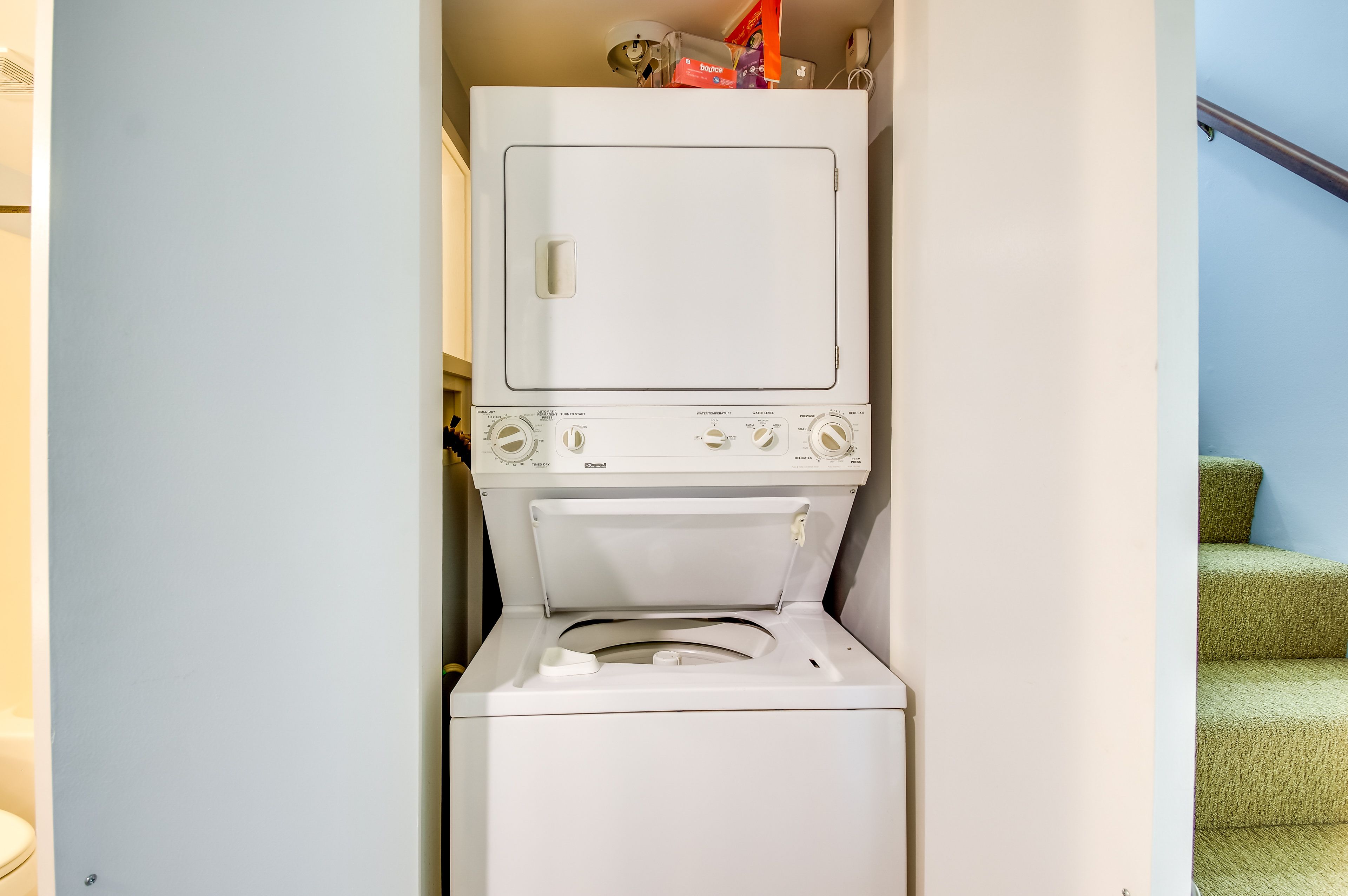 In-Unit Laundry Machines