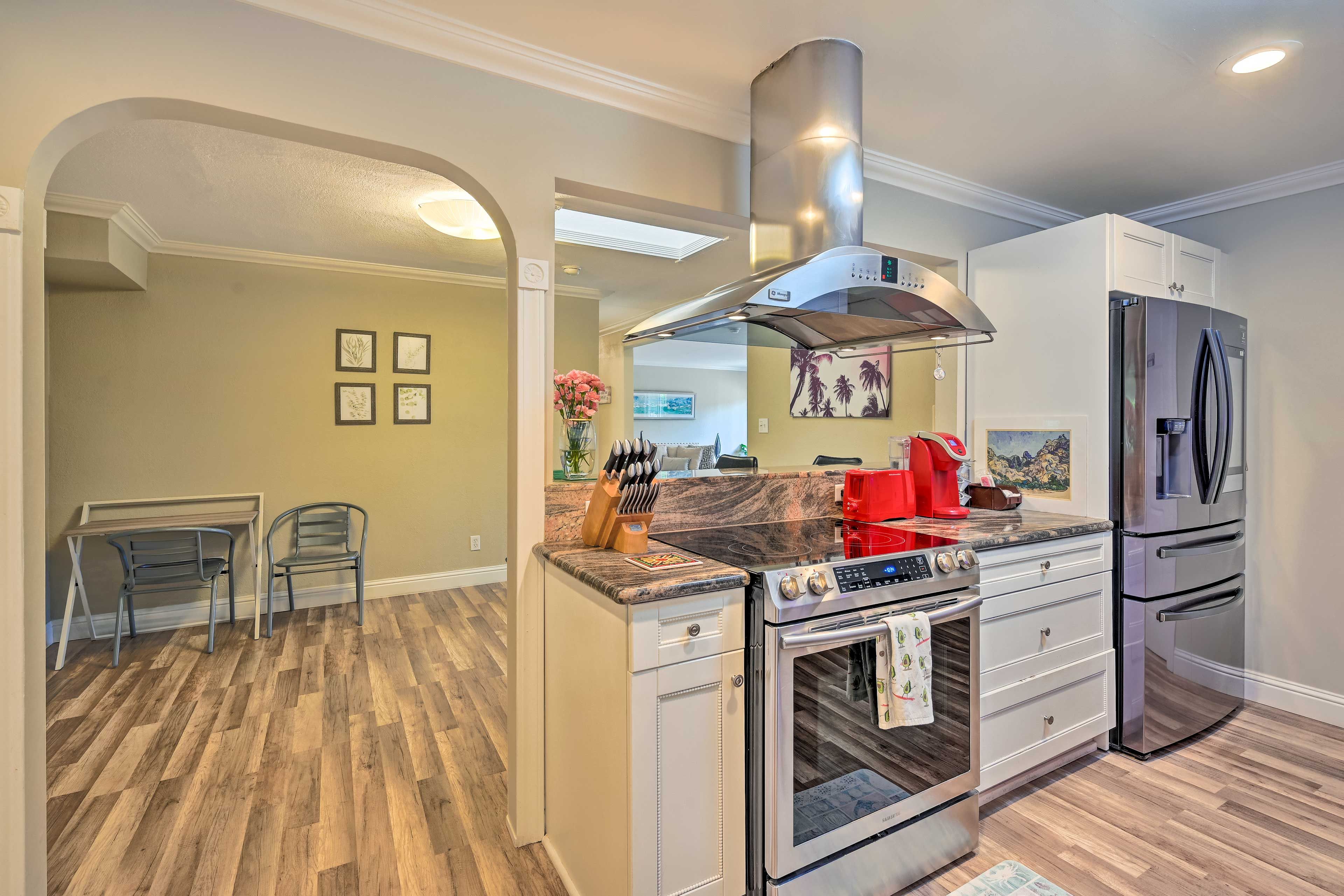 Kitchen | Basic Cooking Essentials | Keurig Coffee Maker | Dishwasher