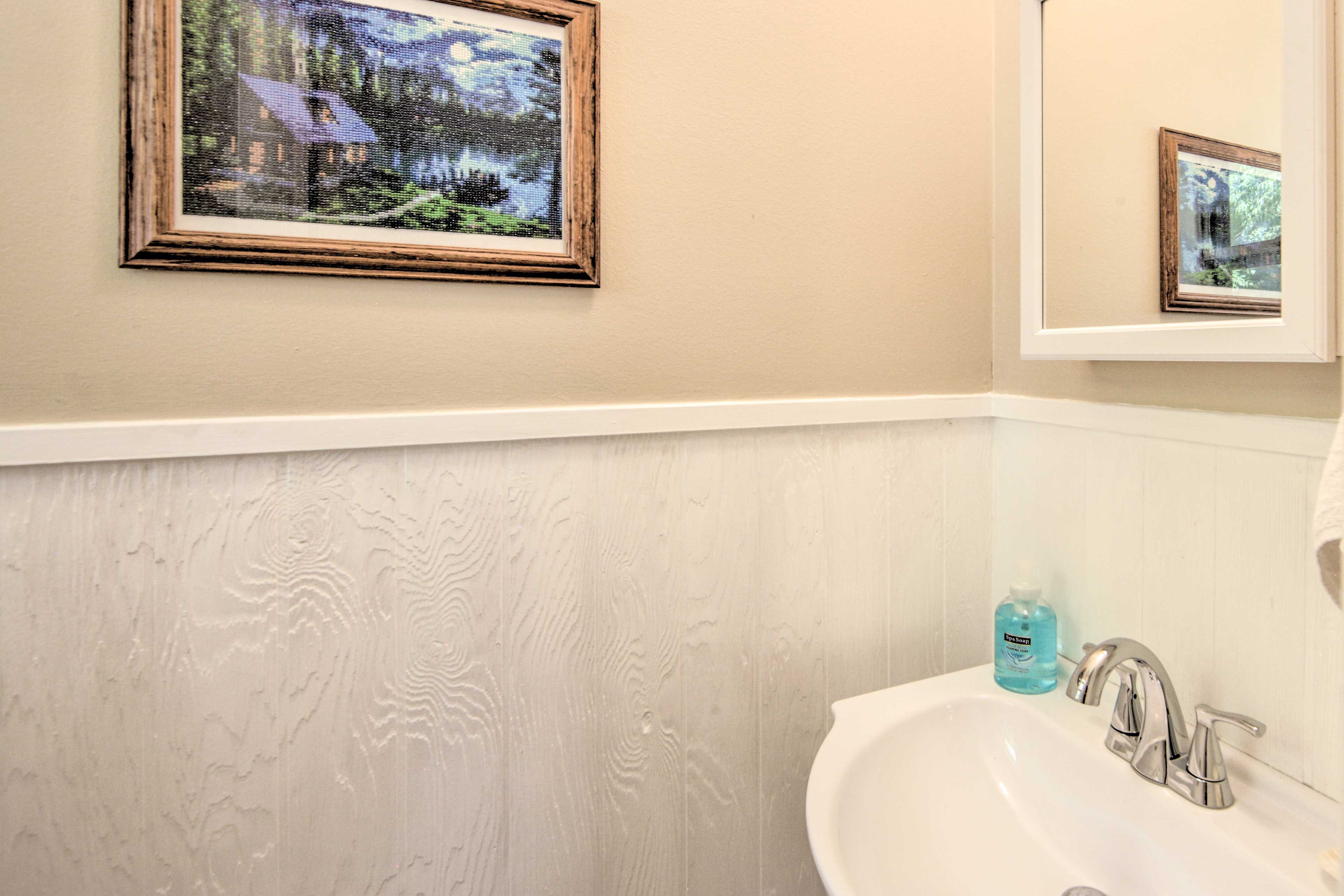 Half Bathroom