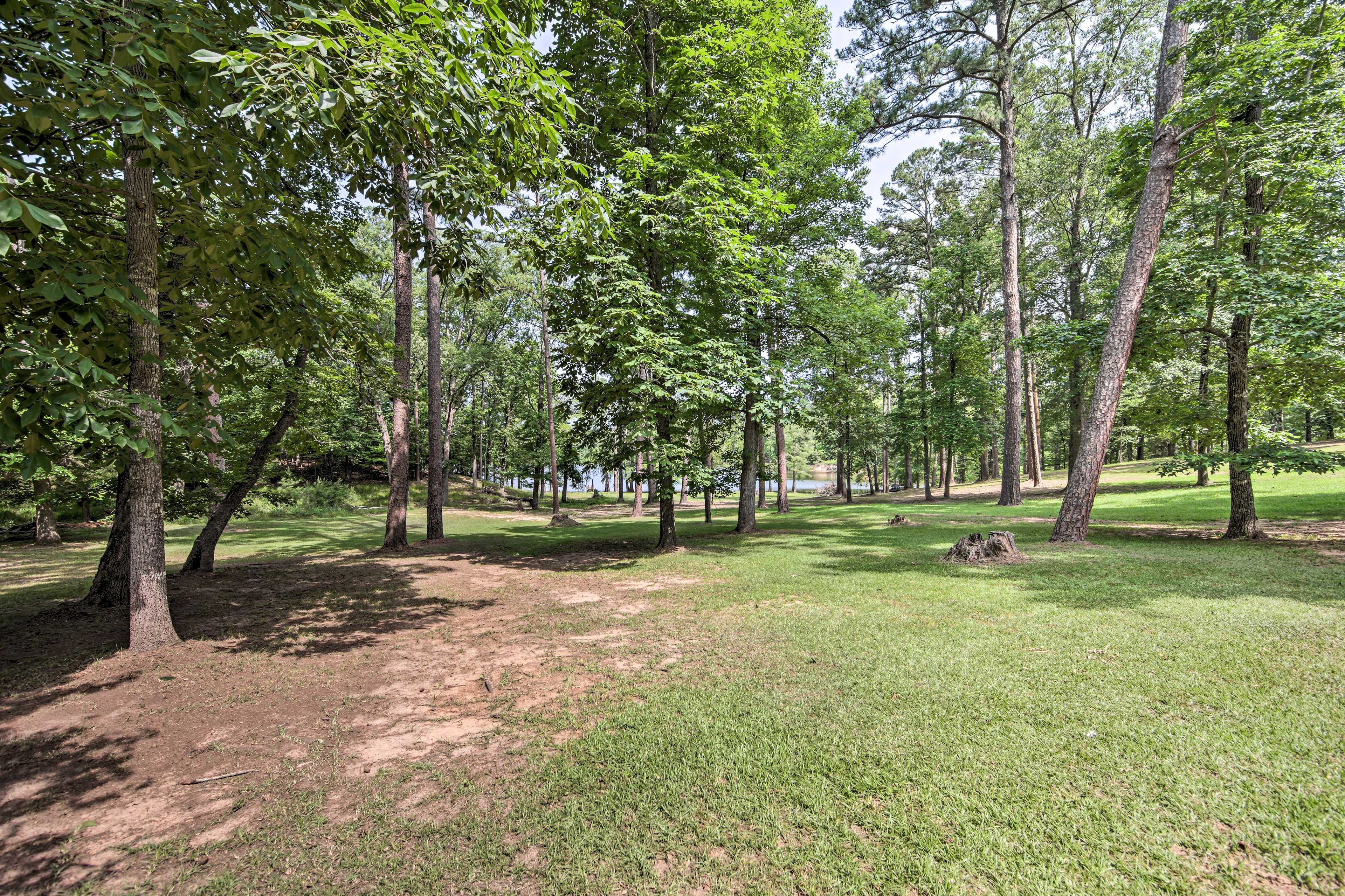 Backyard | Kayaks Available For Rent