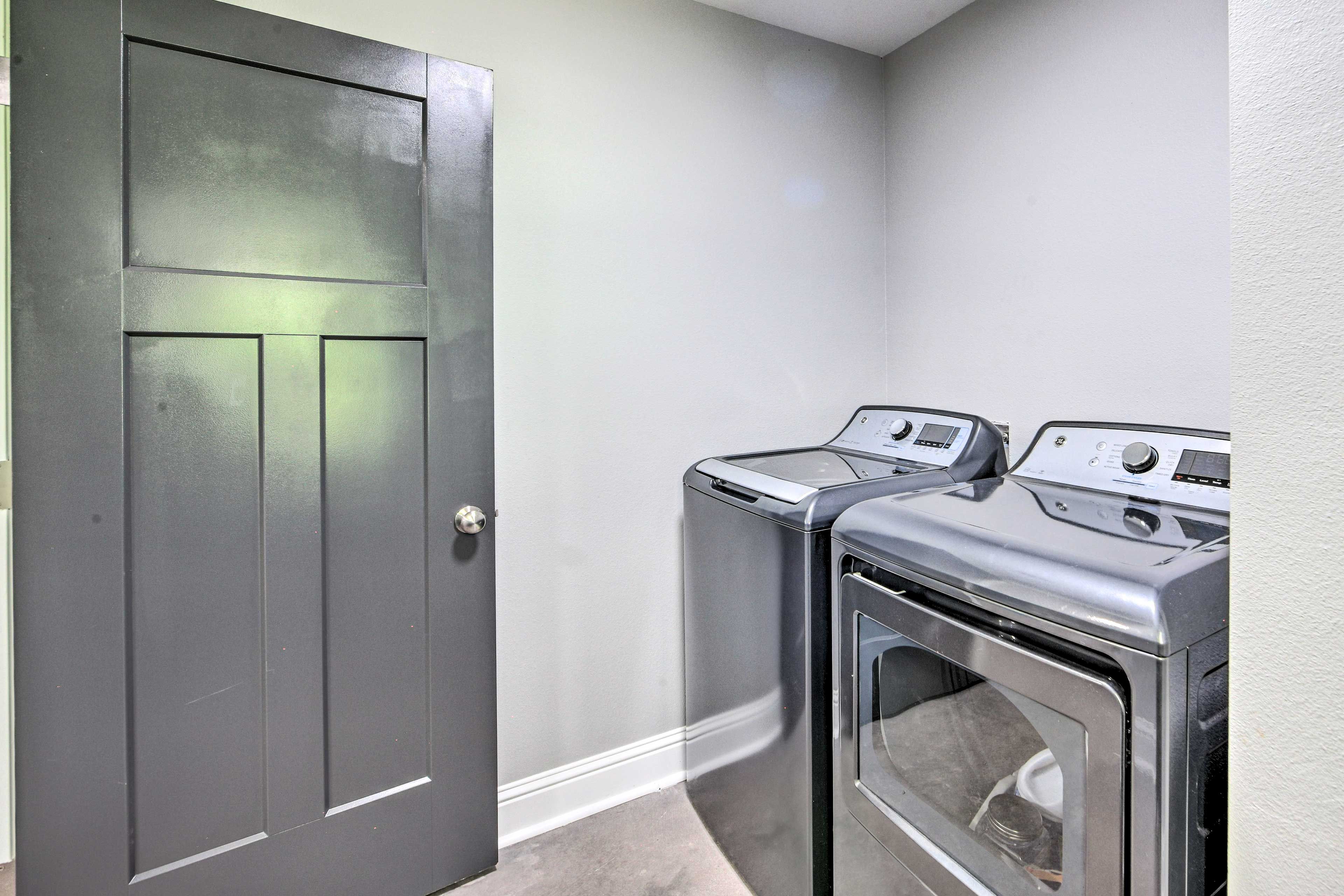 Laundry Room | Detergent Provided