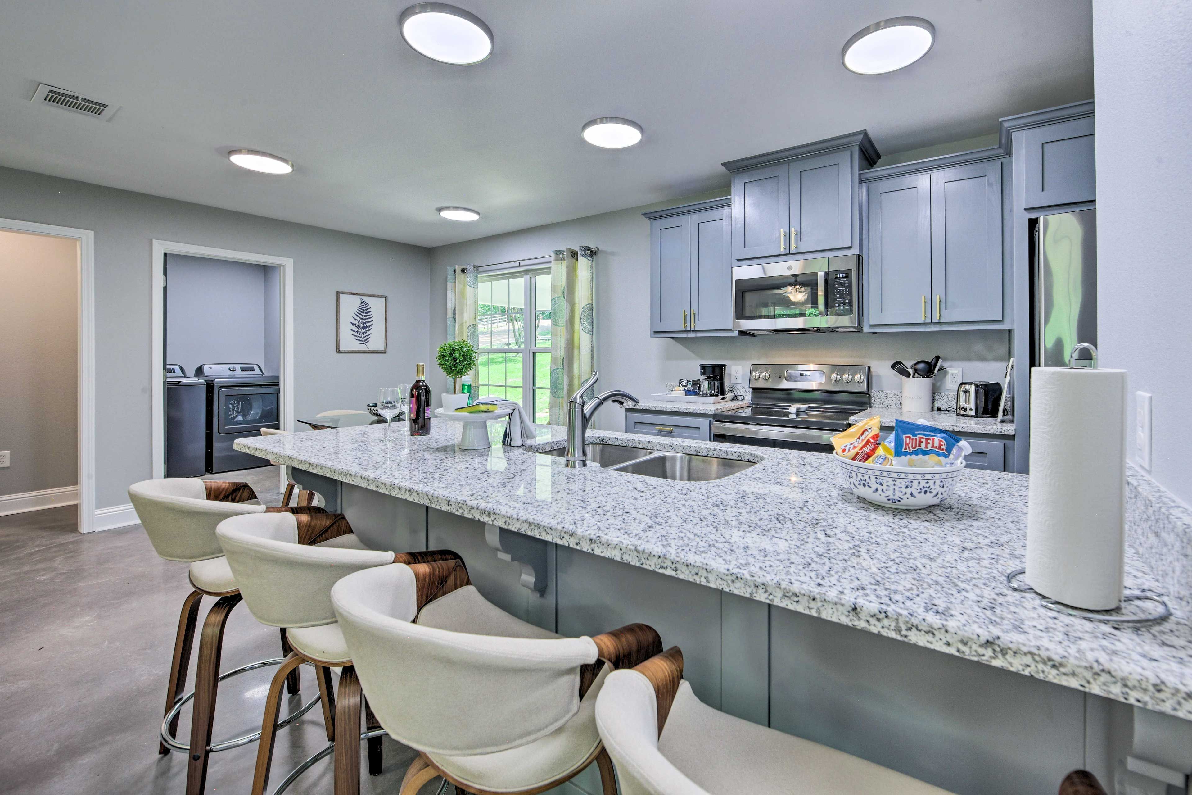 Kitchen | Fully Equipped | Cooking Basics | Spices