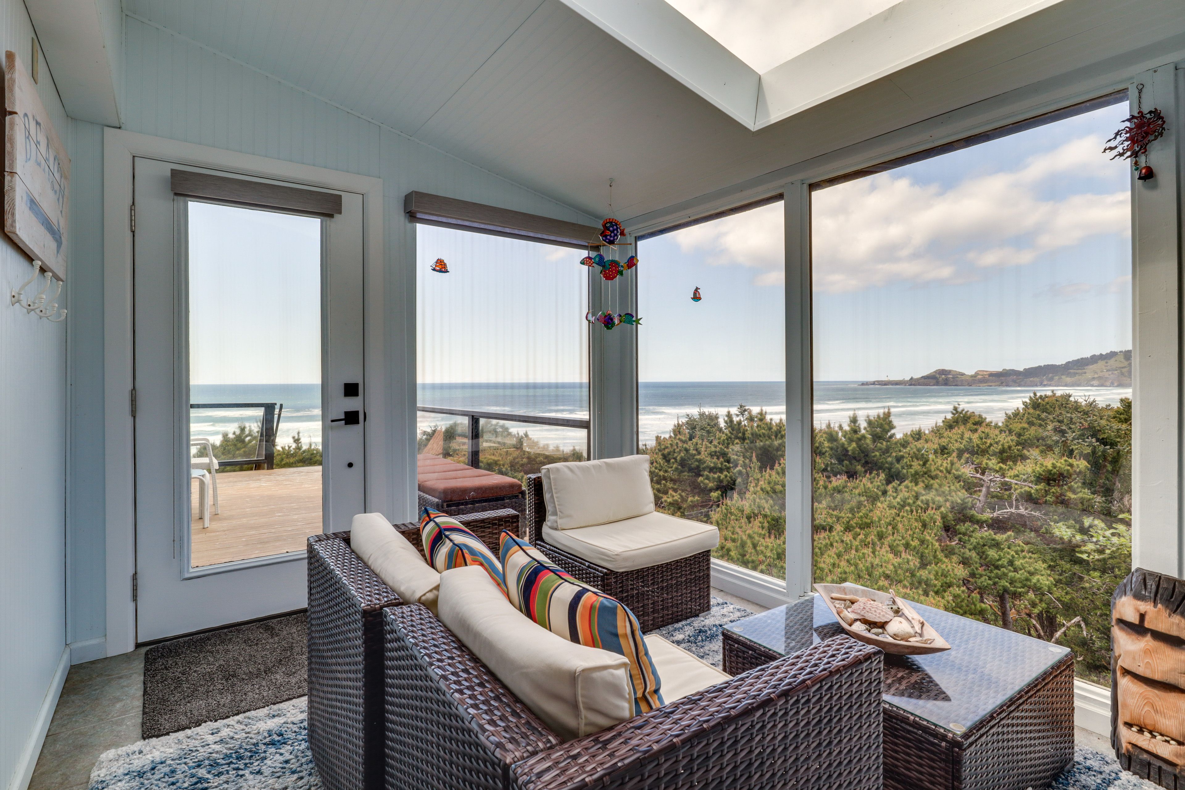 Sunroom | Ocean Views